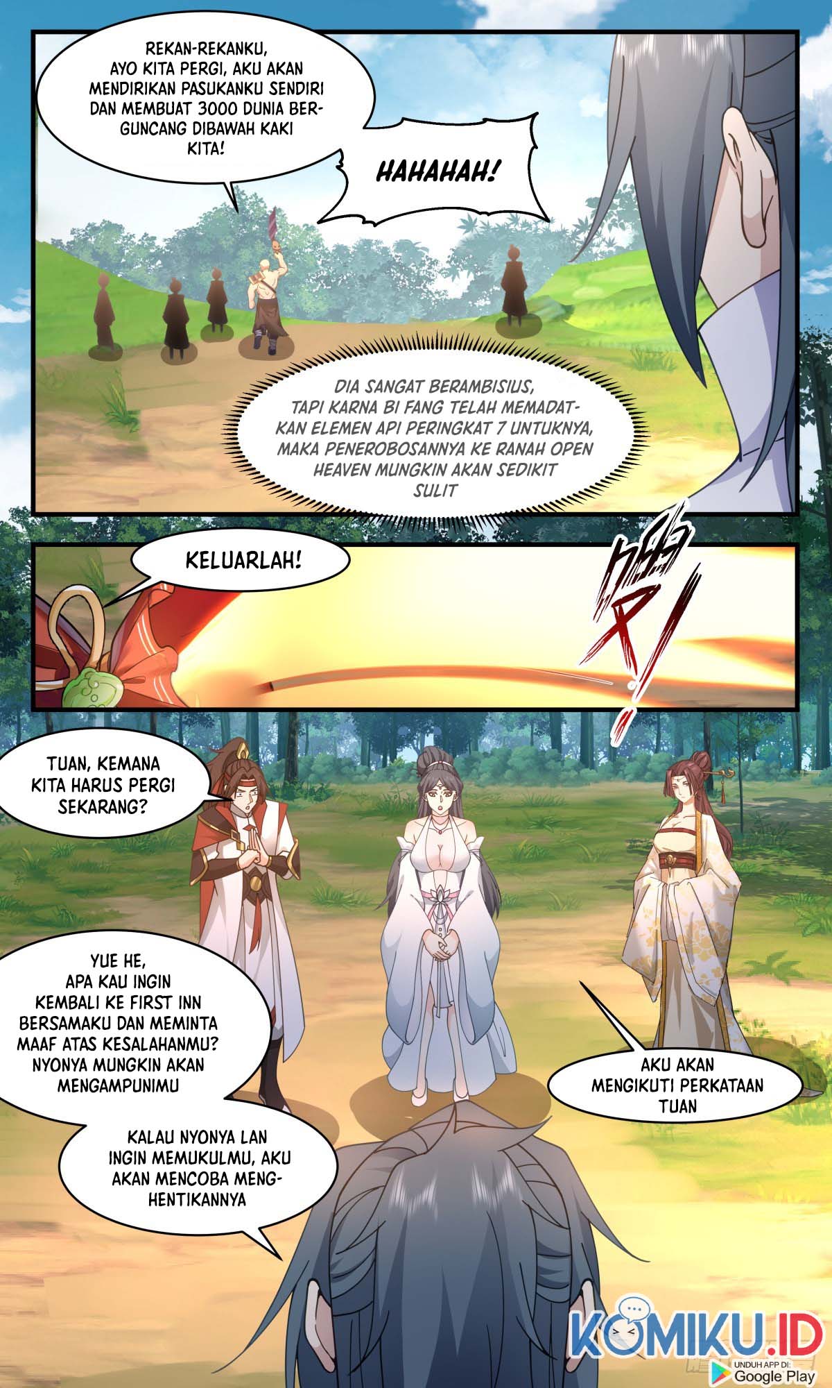 Martial Peak Part 2 Chapter 2693 - halaman 7