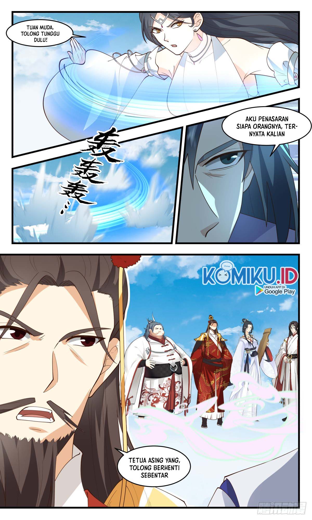 Martial Peak Part 2 Chapter 2693 - halaman 9