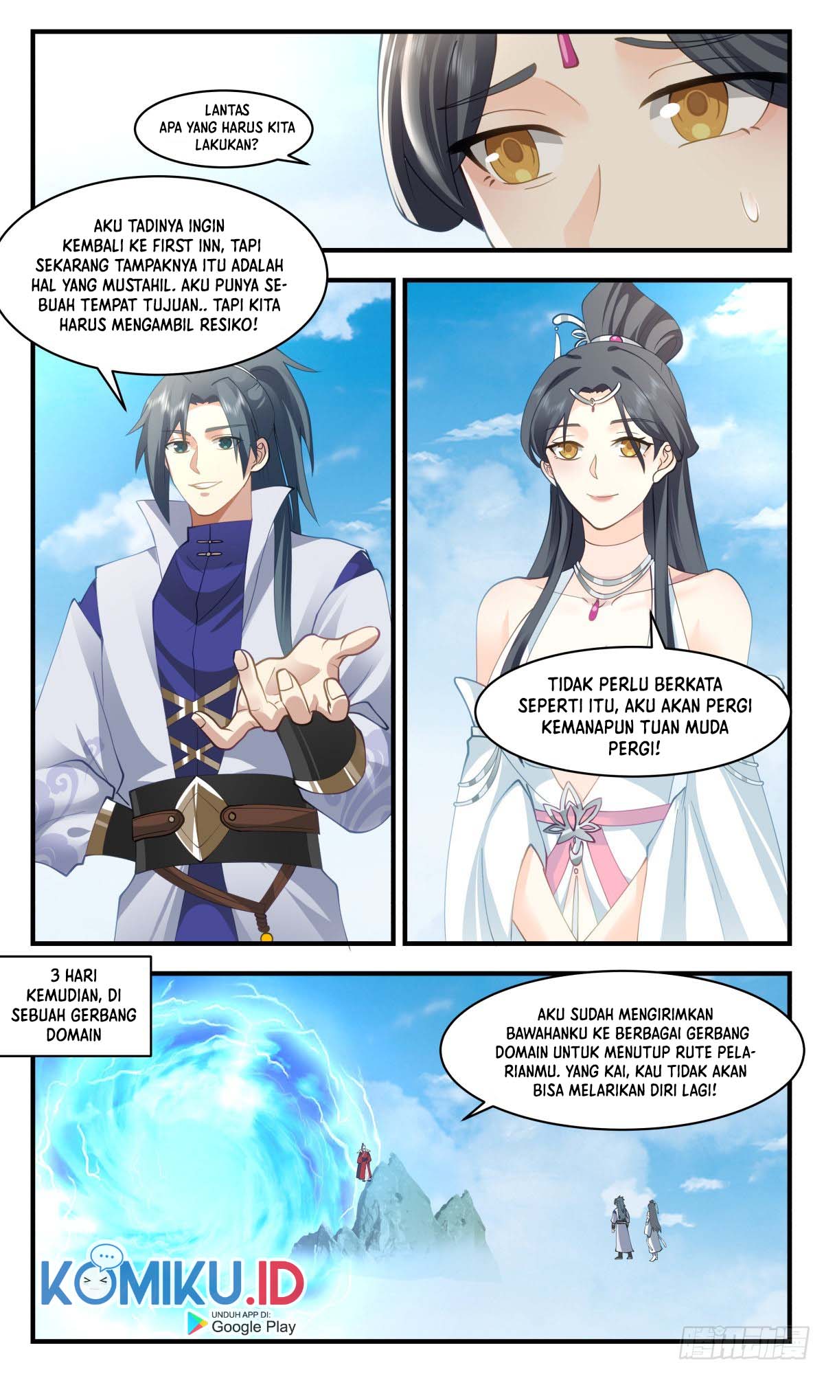 Martial Peak Part 2 Chapter 2694 - halaman 10