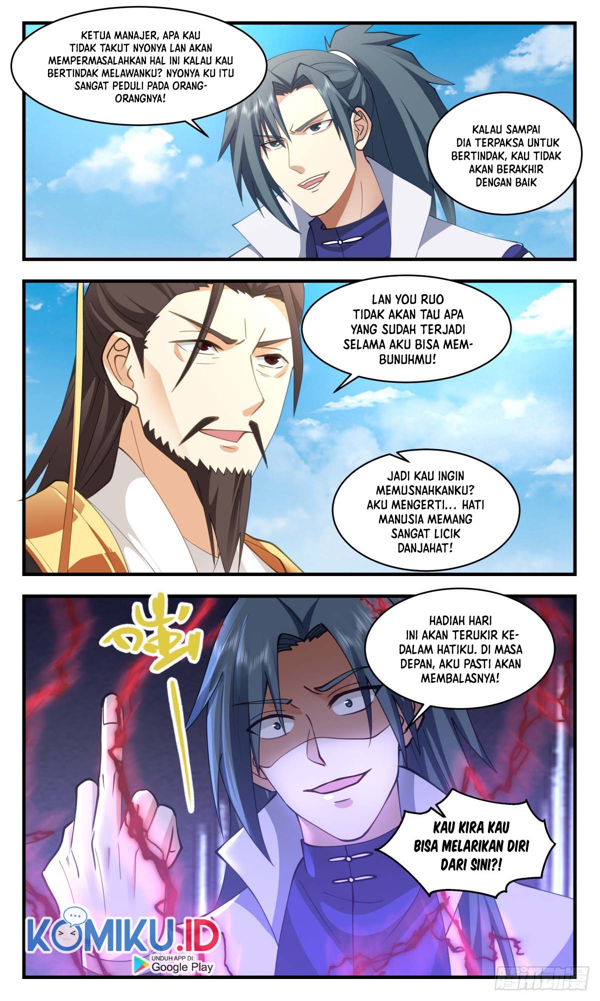 Martial Peak Part 2 Chapter 2694 - halaman 11