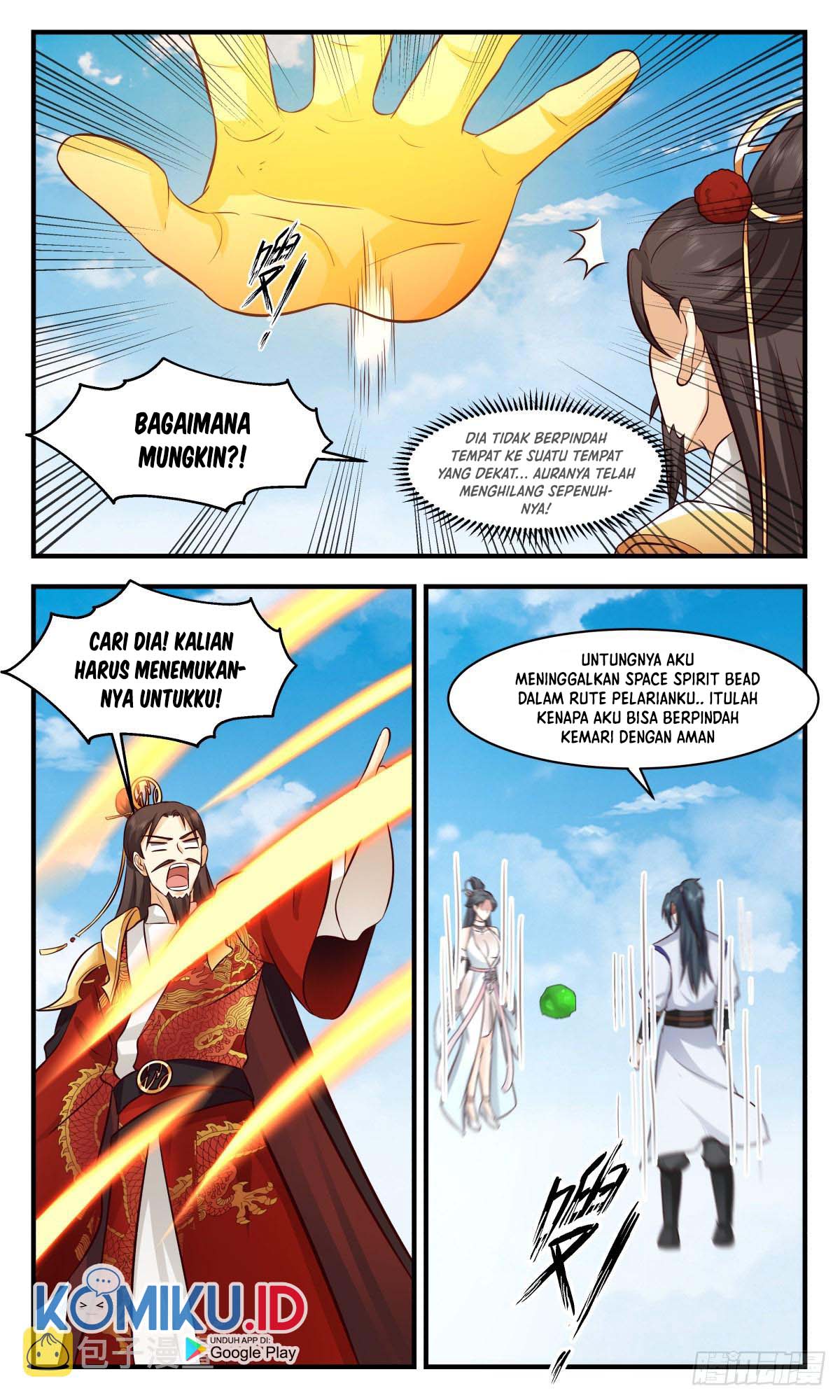 Martial Peak Part 2 Chapter 2694 - halaman 12