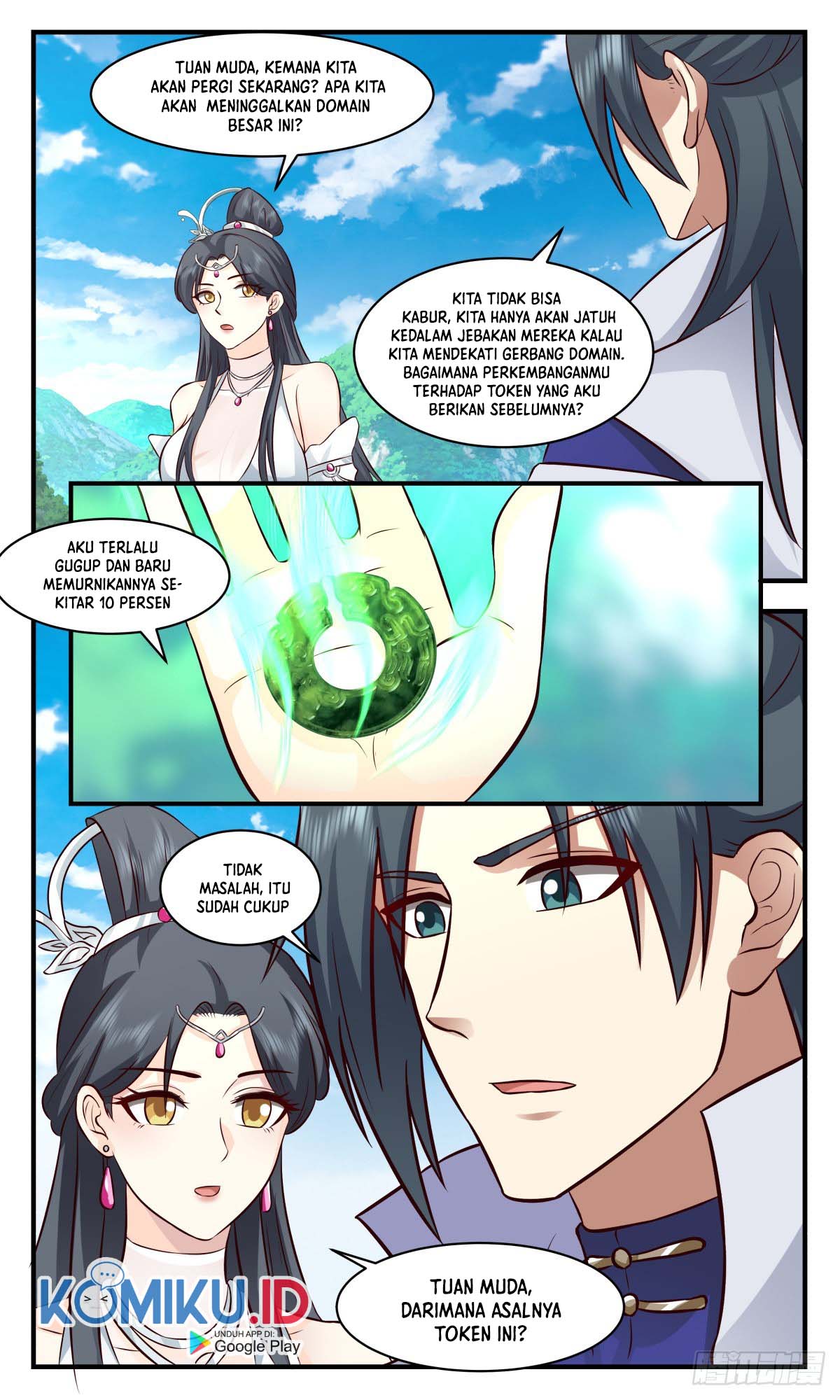 Martial Peak Part 2 Chapter 2694 - halaman 13