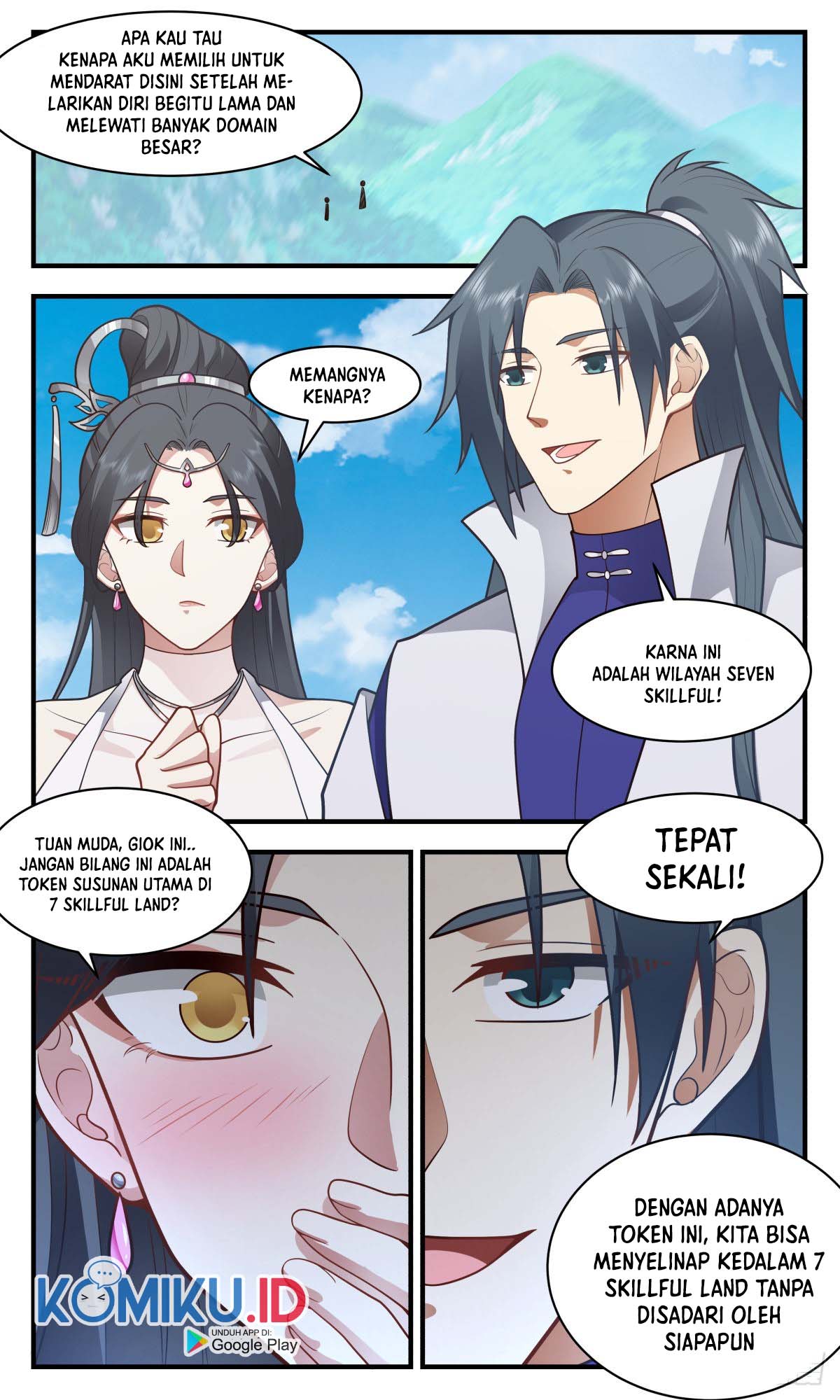 Martial Peak Part 2 Chapter 2694 - halaman 14