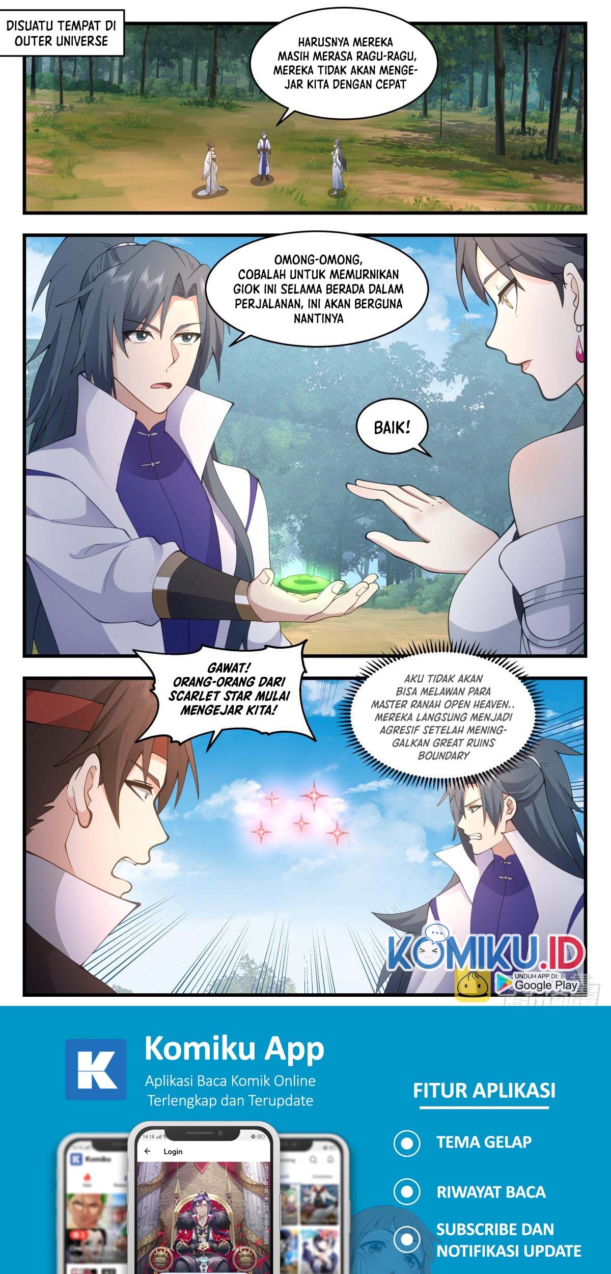 Martial Peak Part 2 Chapter 2694 - halaman 3