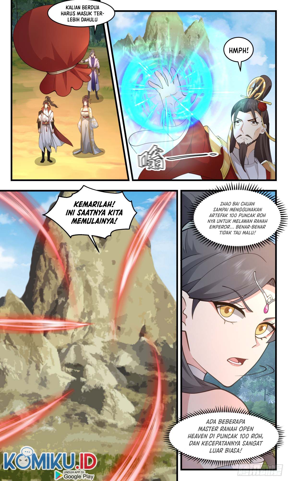 Martial Peak Part 2 Chapter 2694 - halaman 5