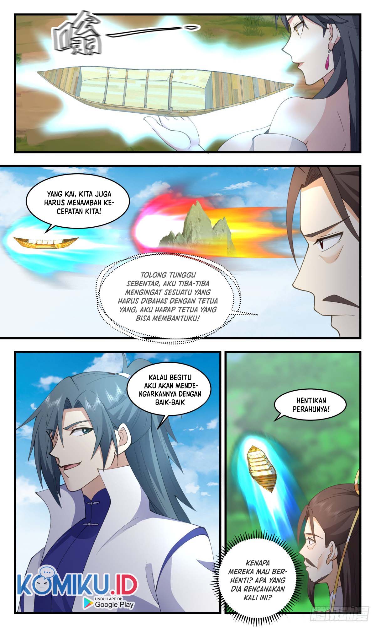 Martial Peak Part 2 Chapter 2694 - halaman 6