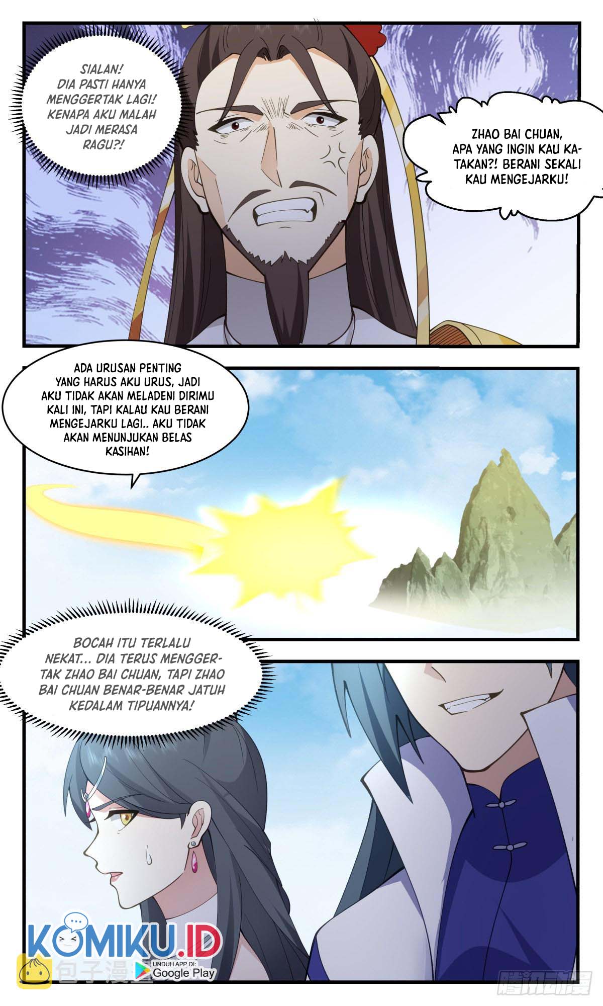 Martial Peak Part 2 Chapter 2694 - halaman 7