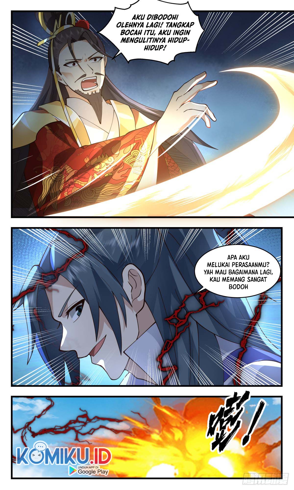 Martial Peak Part 2 Chapter 2694 - halaman 8
