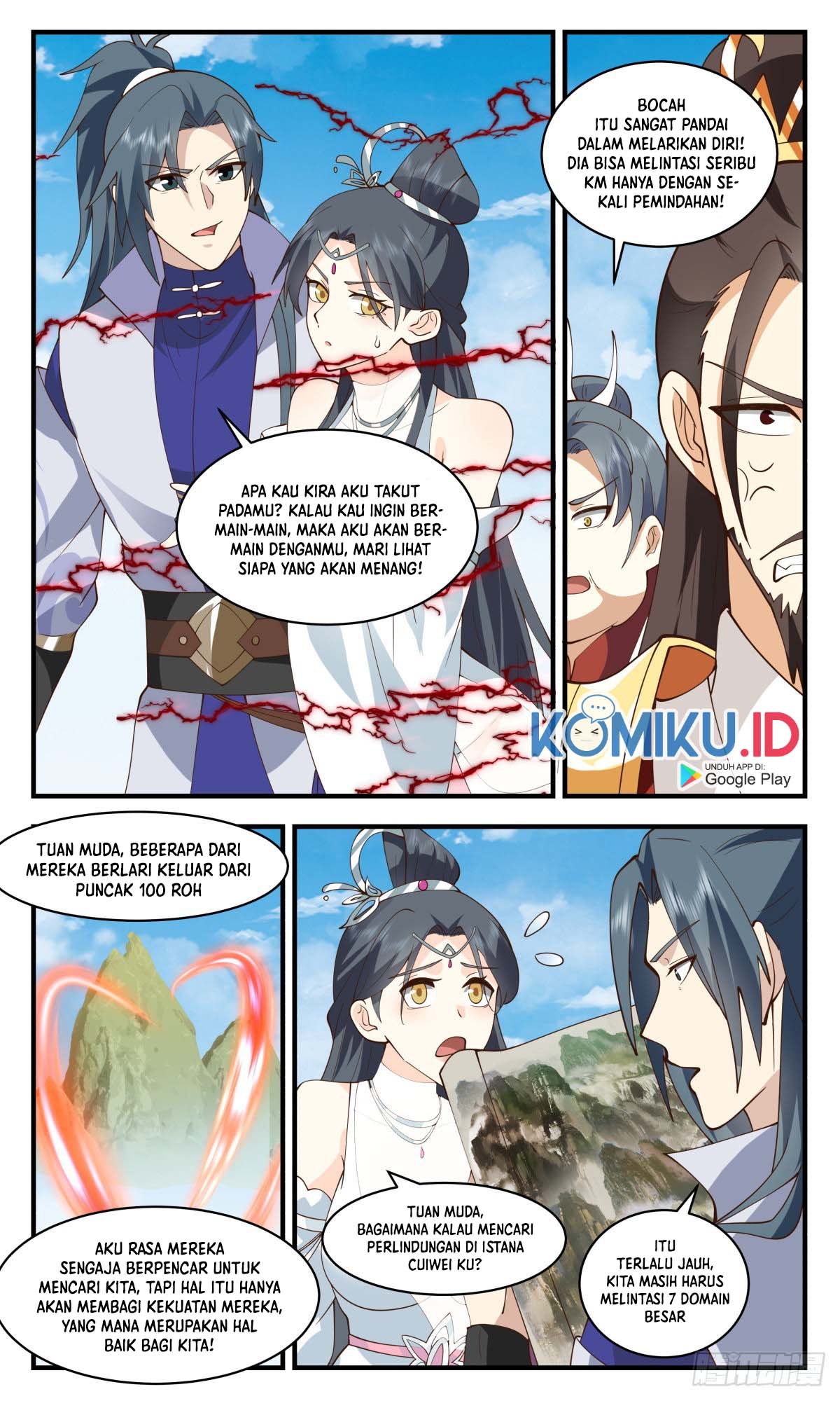 Martial Peak Part 2 Chapter 2694 - halaman 9