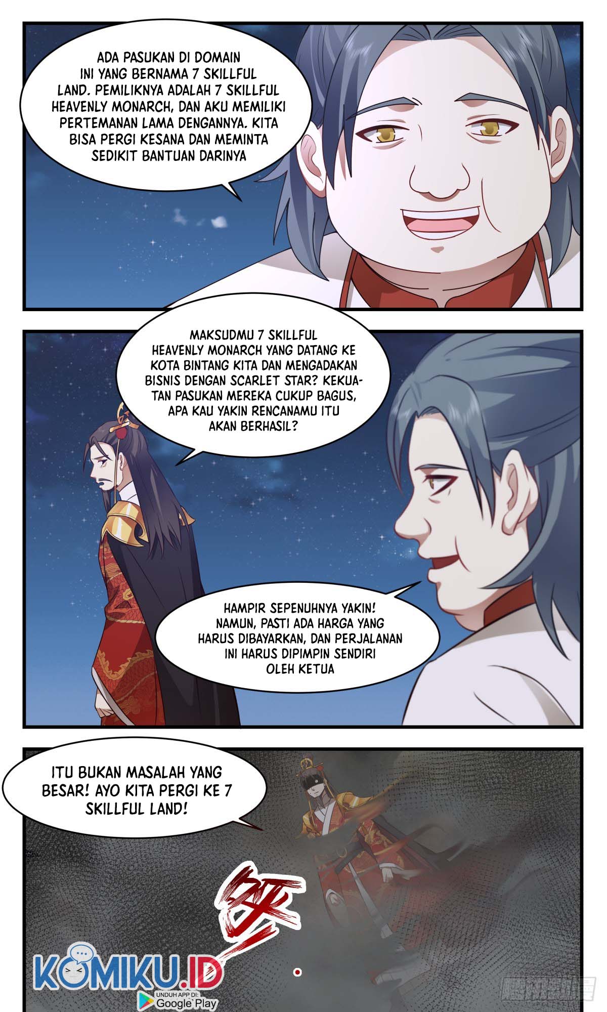 Martial Peak Part 2 Chapter 2695 - halaman 10