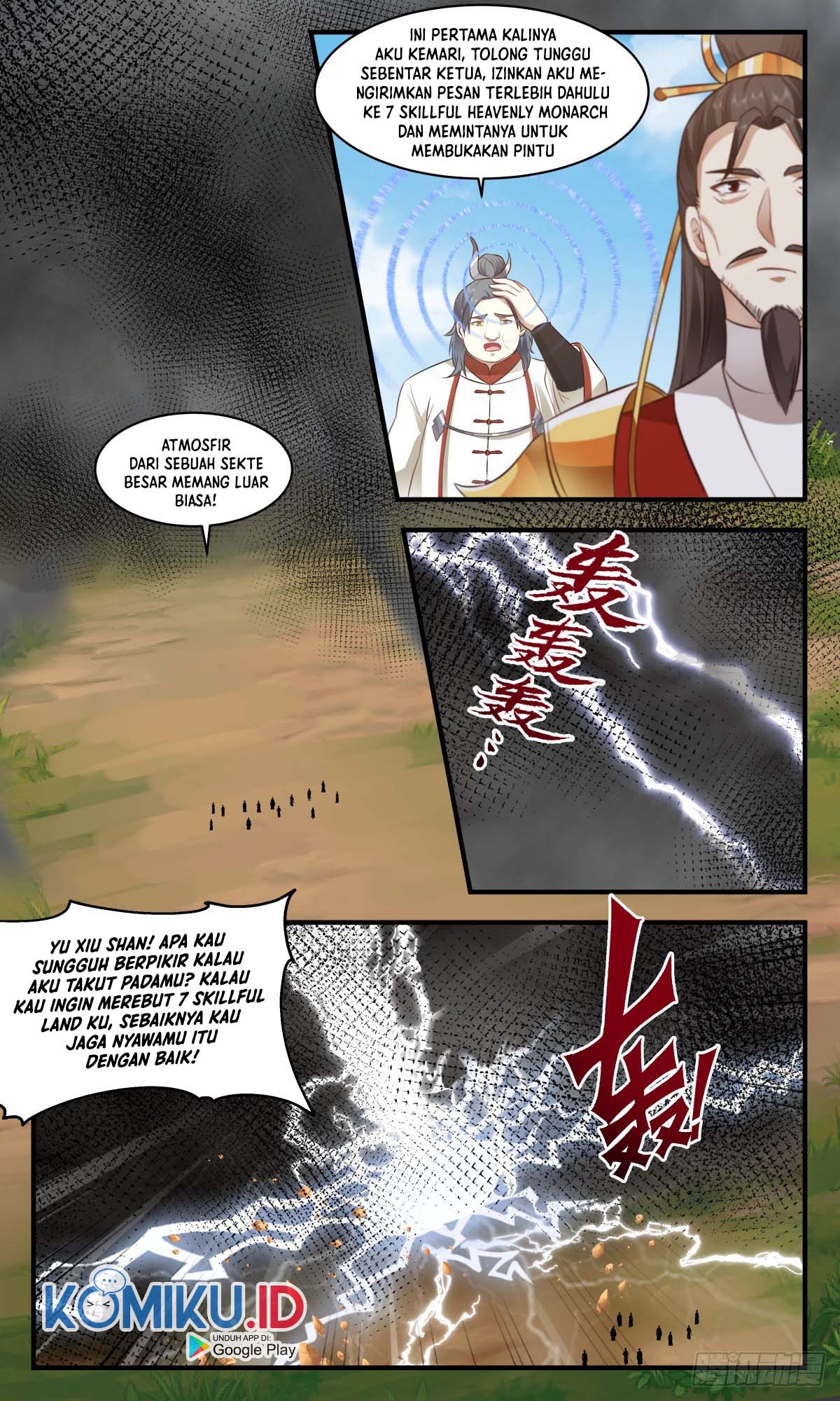 Martial Peak Part 2 Chapter 2695 - halaman 11