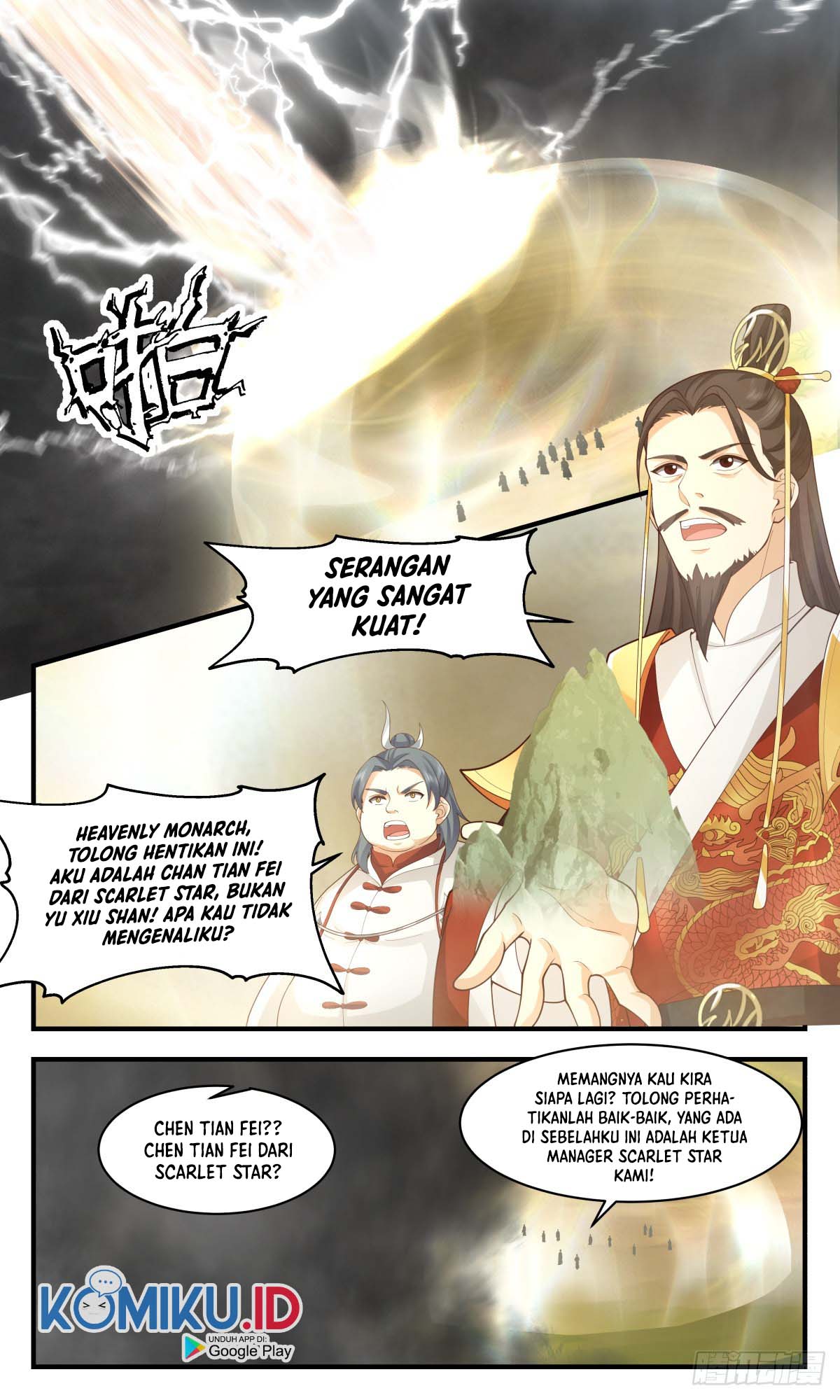 Martial Peak Part 2 Chapter 2695 - halaman 12