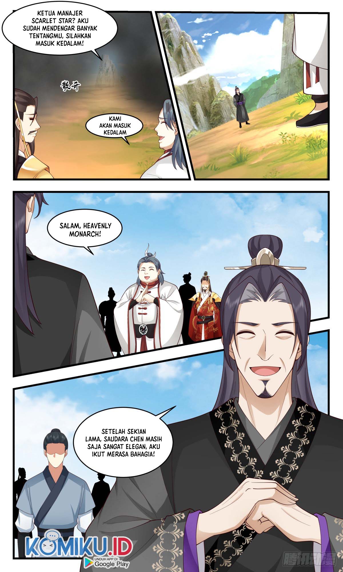 Martial Peak Part 2 Chapter 2695 - halaman 13
