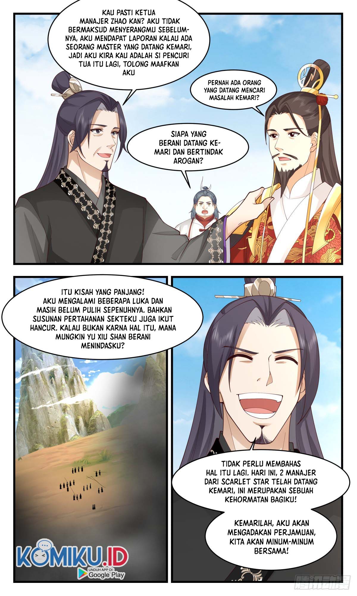Martial Peak Part 2 Chapter 2695 - halaman 14
