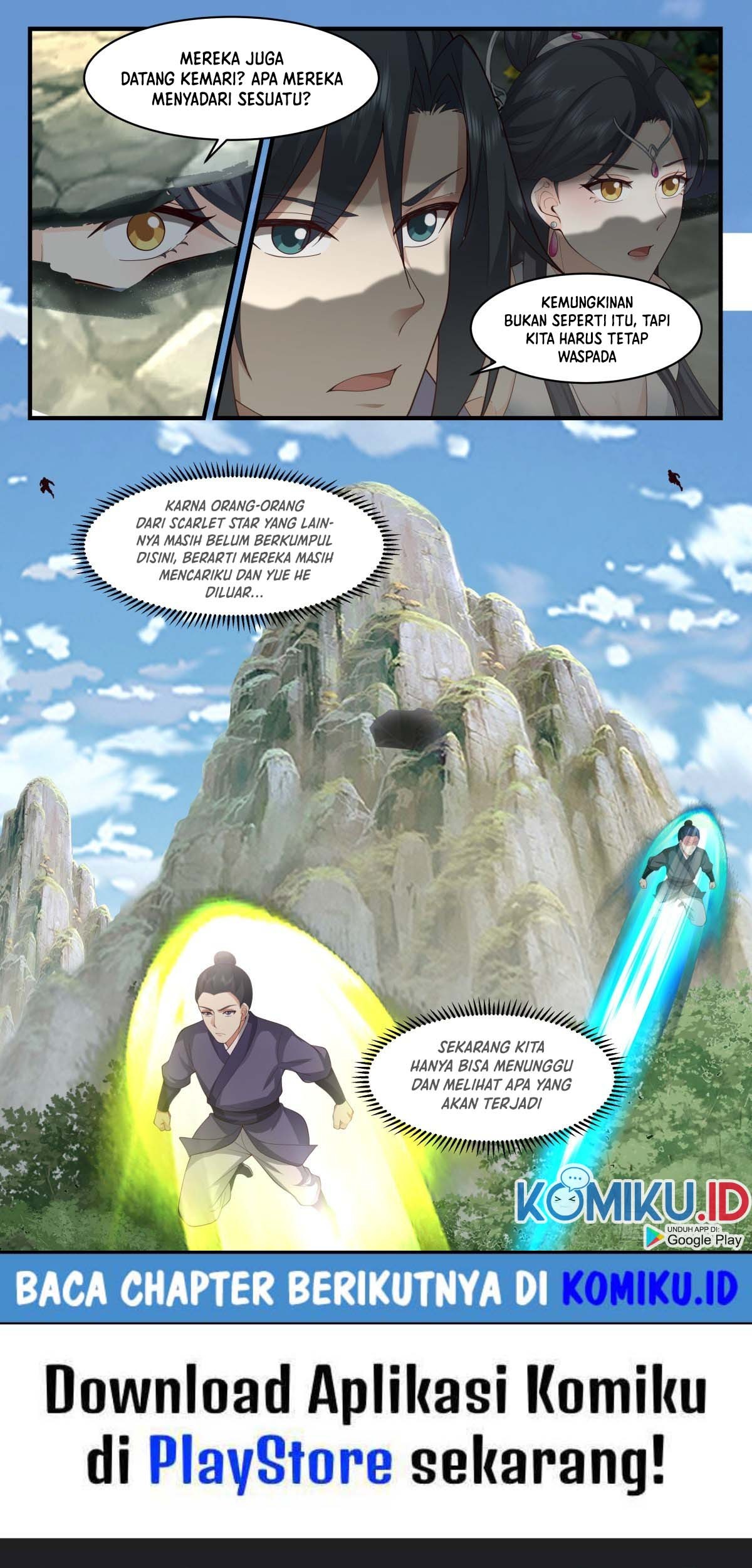Martial Peak Part 2 Chapter 2695 - halaman 15