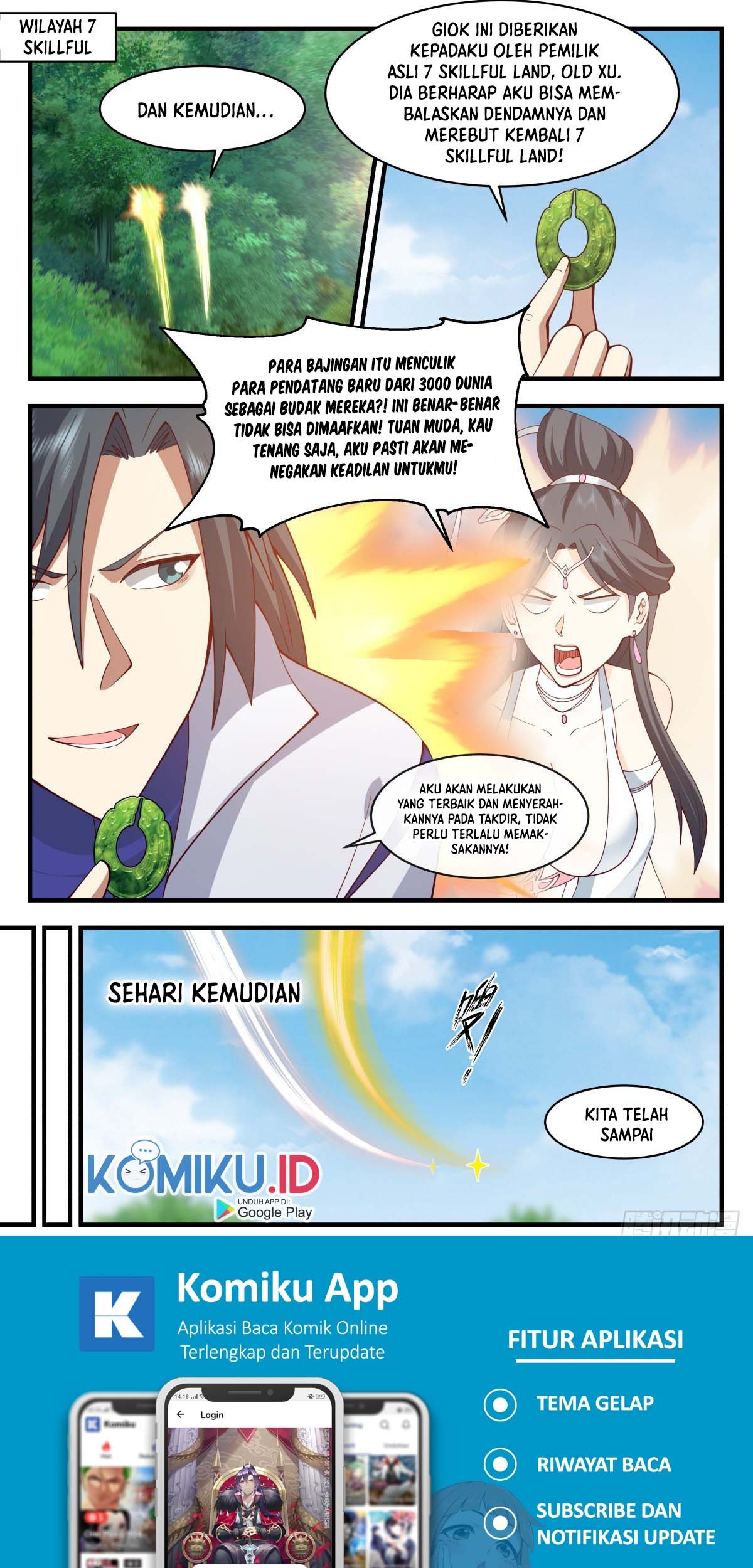 Martial Peak Part 2 Chapter 2695 - halaman 3