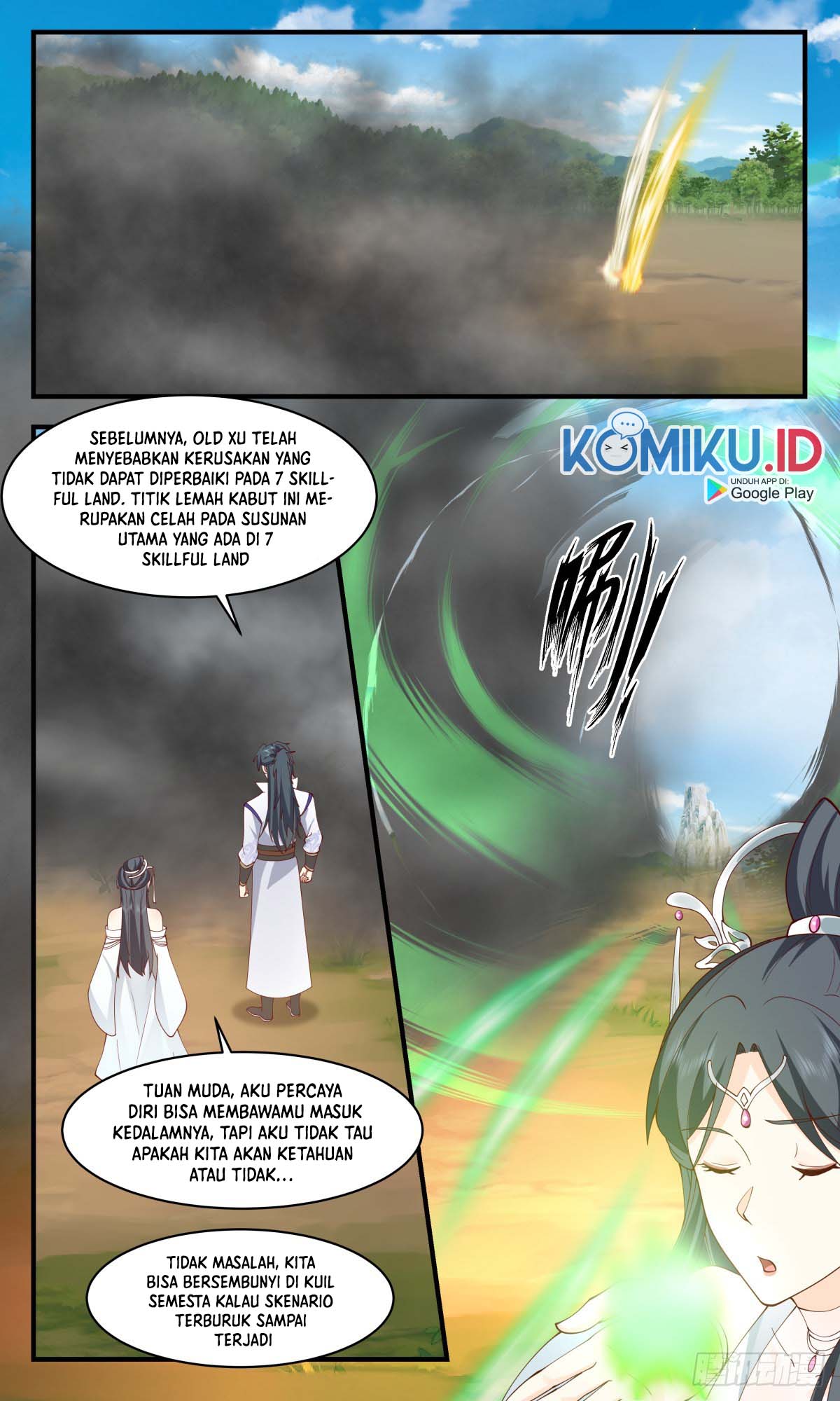 Martial Peak Part 2 Chapter 2695 - halaman 5