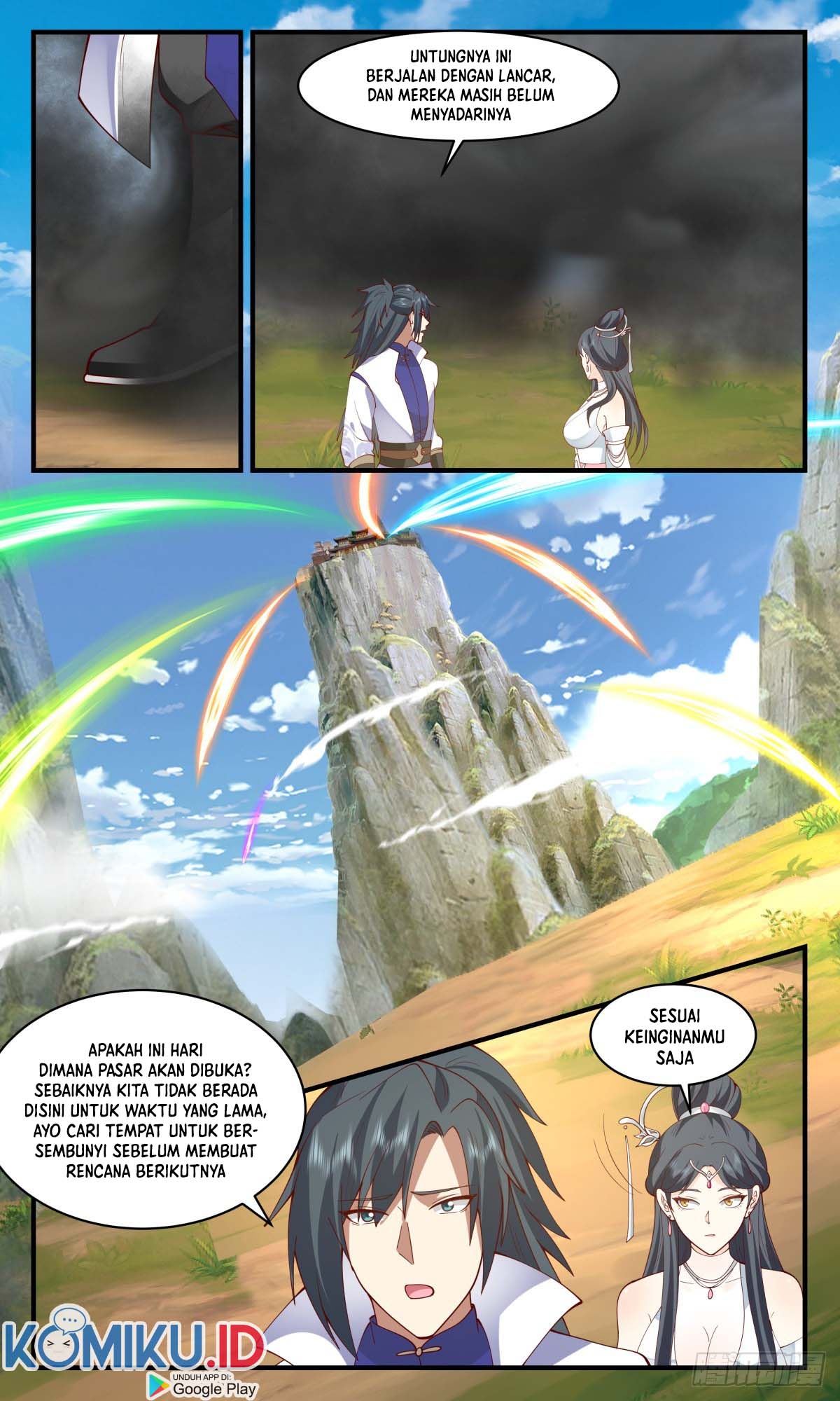 Martial Peak Part 2 Chapter 2695 - halaman 6