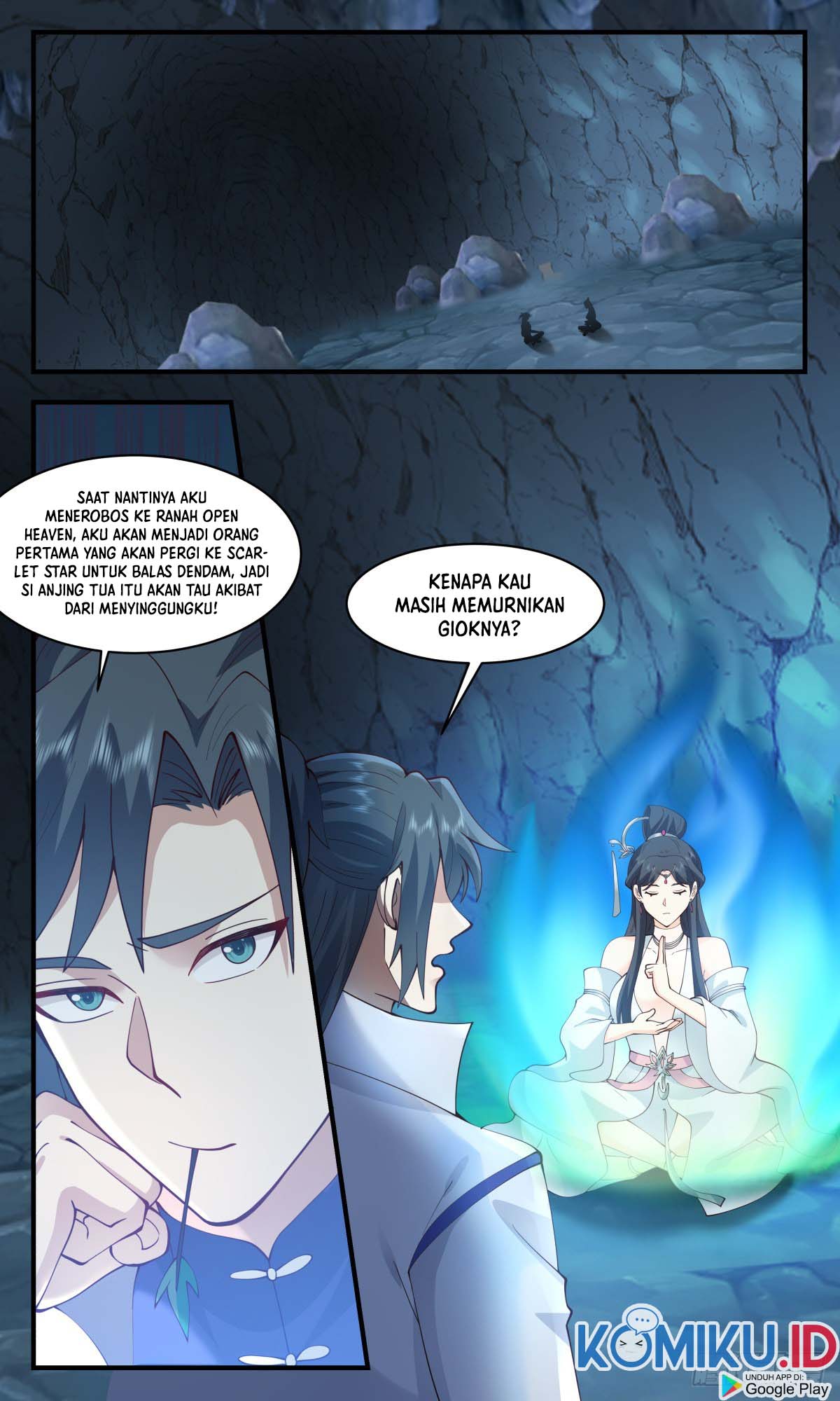 Martial Peak Part 2 Chapter 2695 - halaman 7