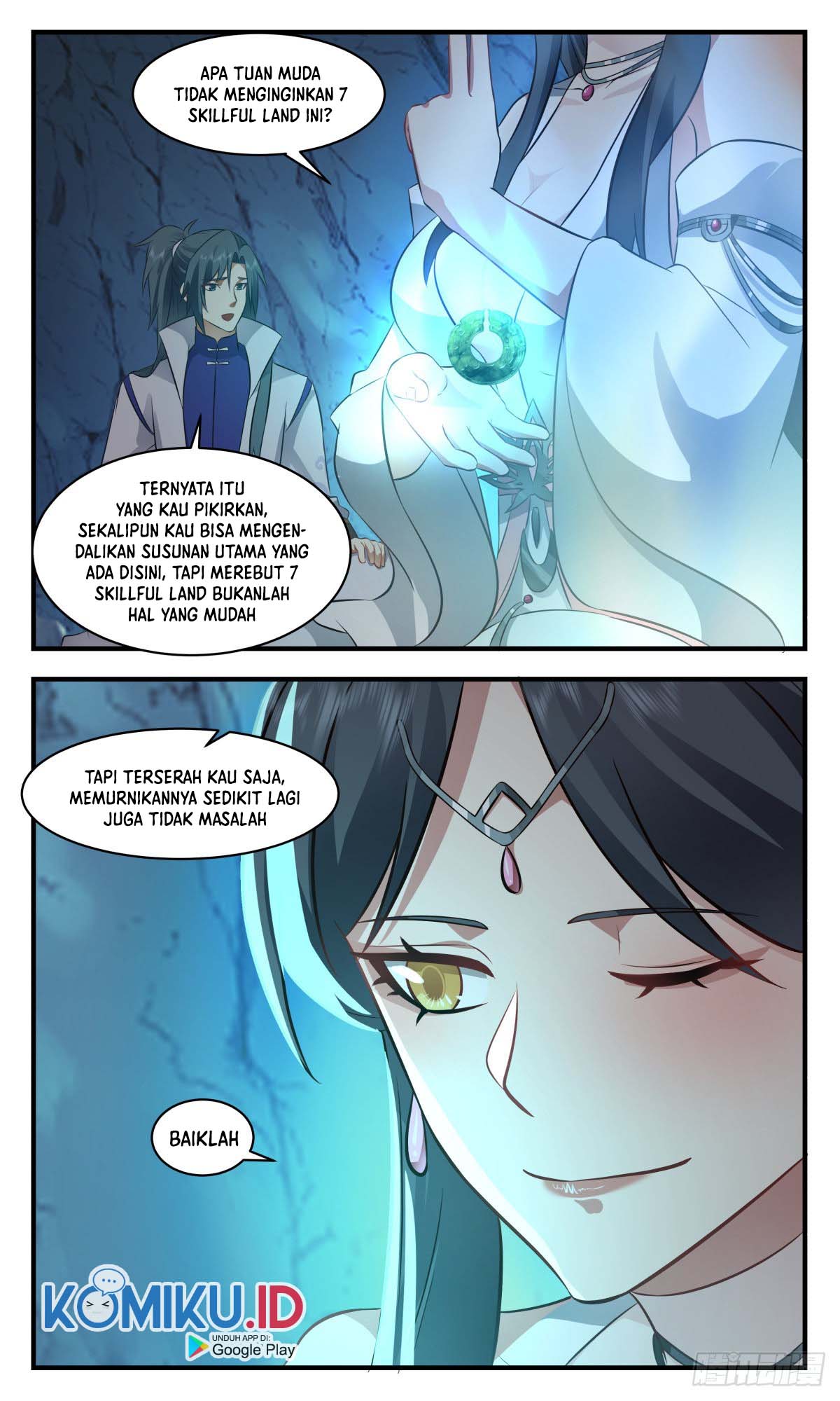 Martial Peak Part 2 Chapter 2695 - halaman 8