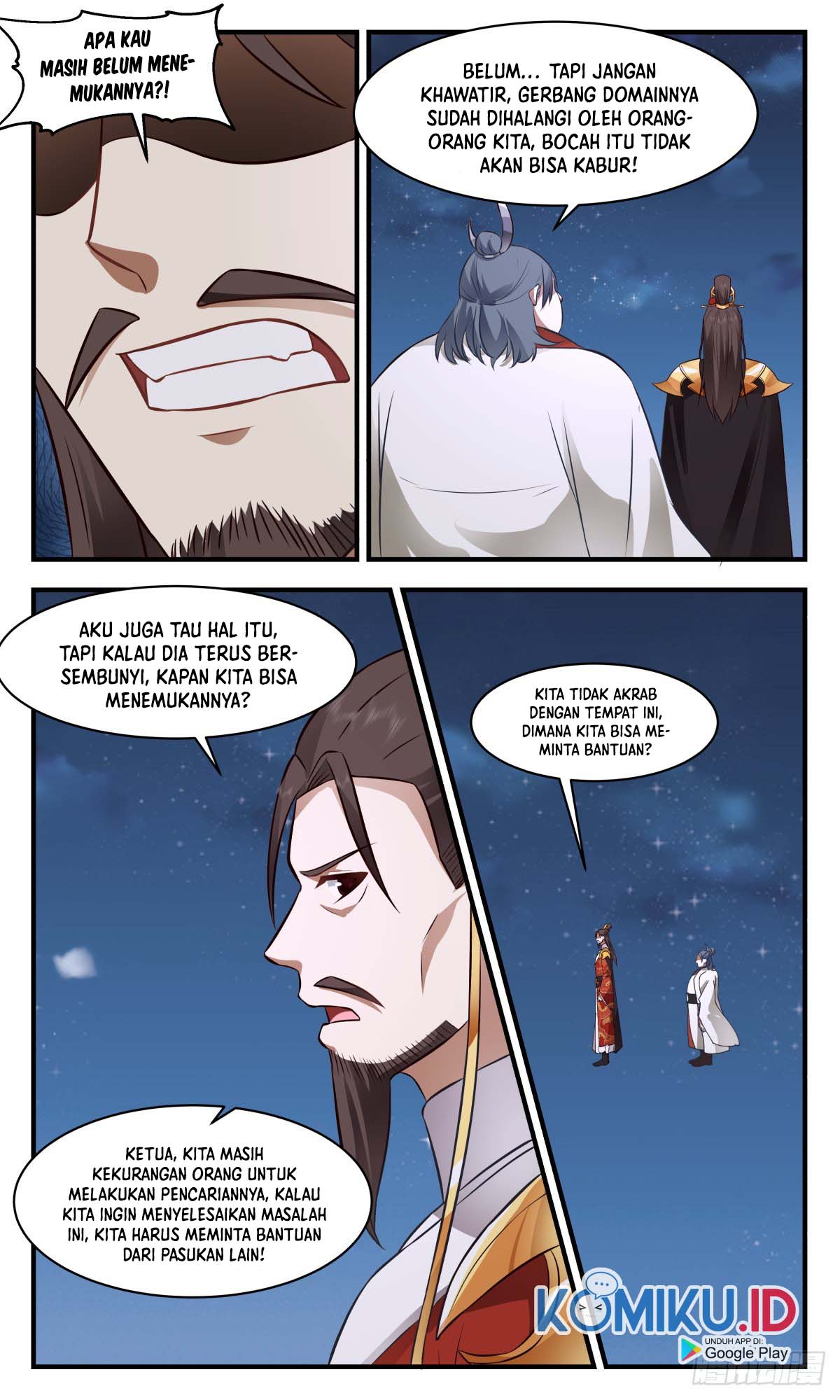 Martial Peak Part 2 Chapter 2695 - halaman 9
