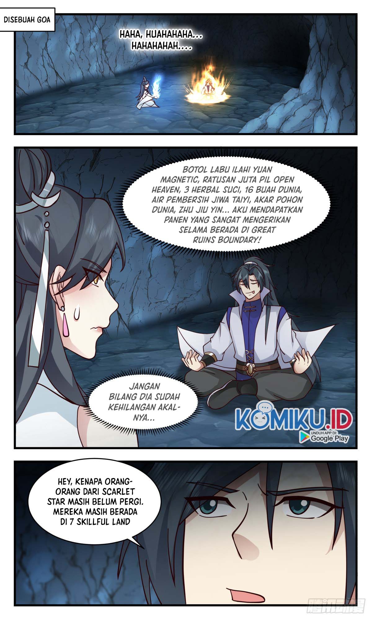 Martial Peak Part 2 Chapter 2696 - halaman 10