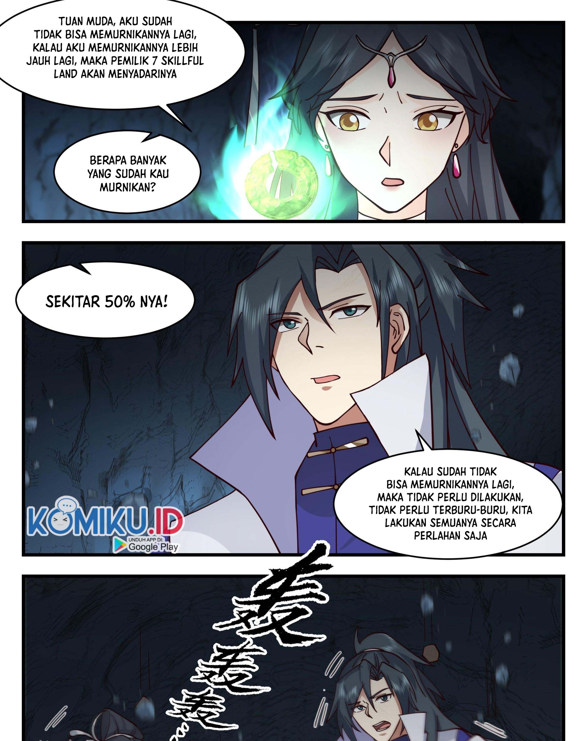 Martial Peak Part 2 Chapter 2696 - halaman 11