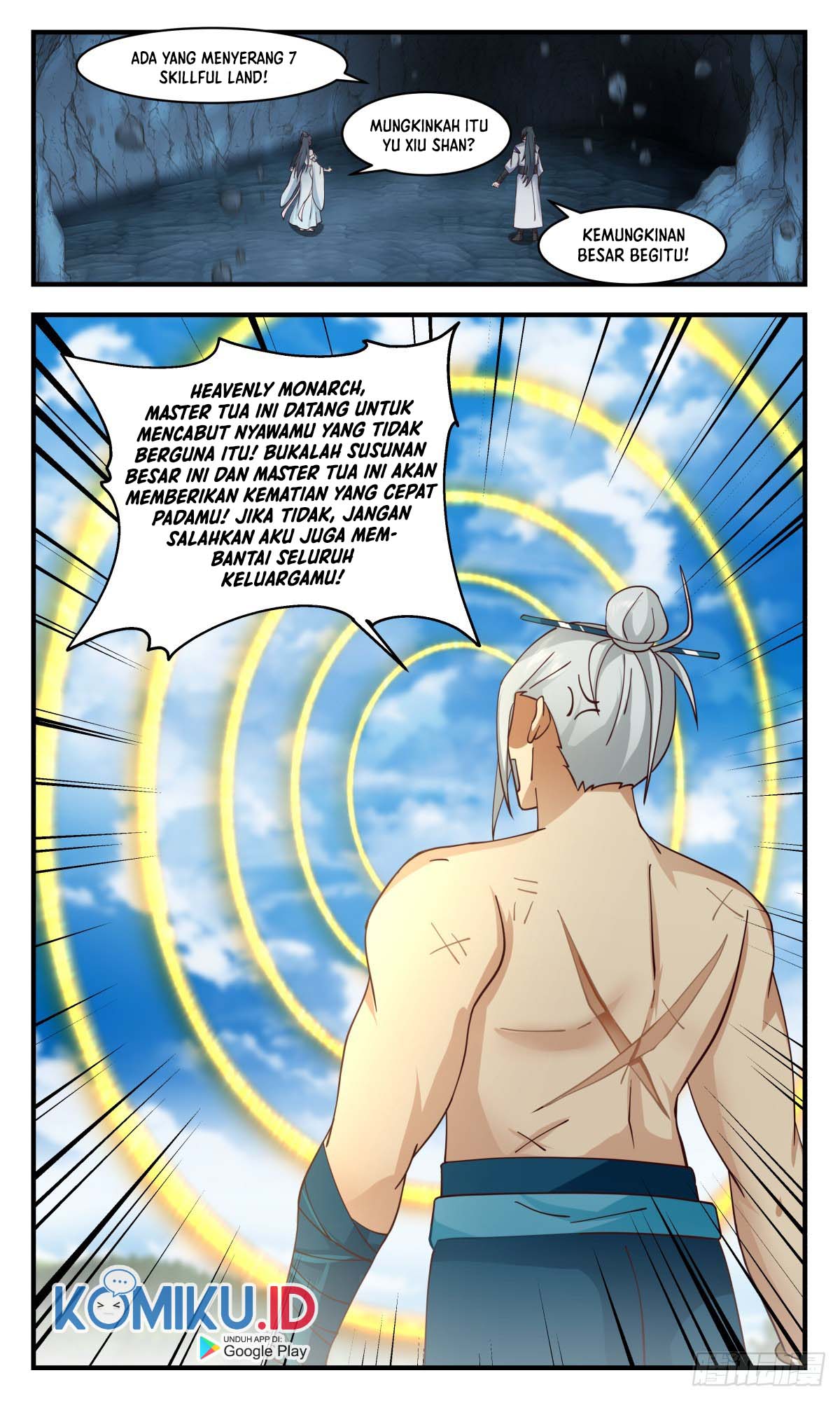 Martial Peak Part 2 Chapter 2696 - halaman 13