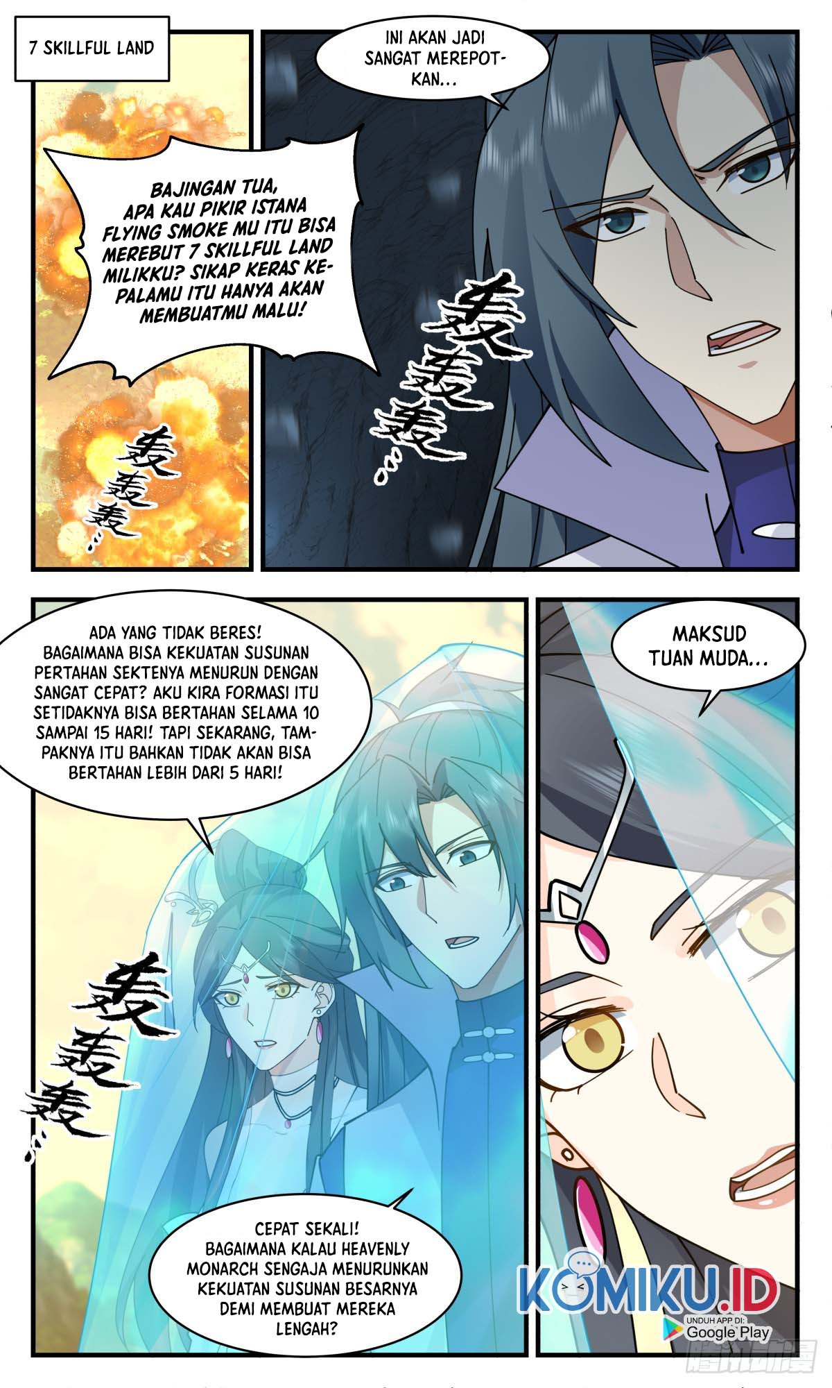 Martial Peak Part 2 Chapter 2696 - halaman 14