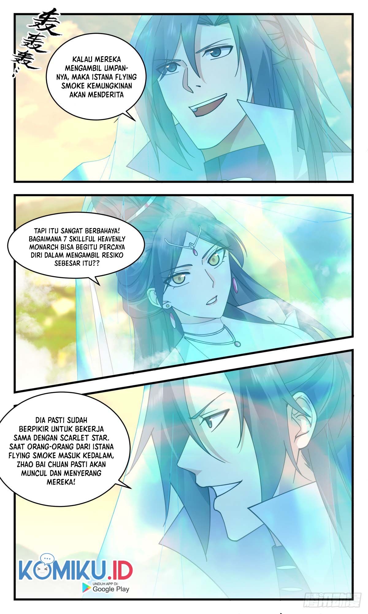 Martial Peak Part 2 Chapter 2696 - halaman 15