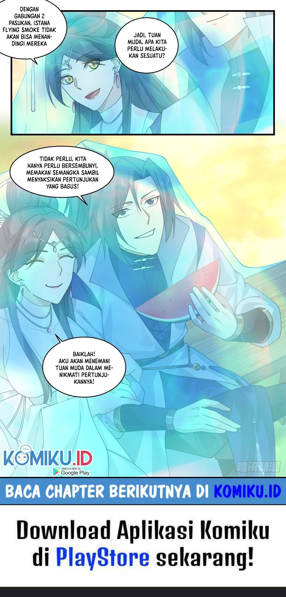 Martial Peak Part 2 Chapter 2696 - halaman 16