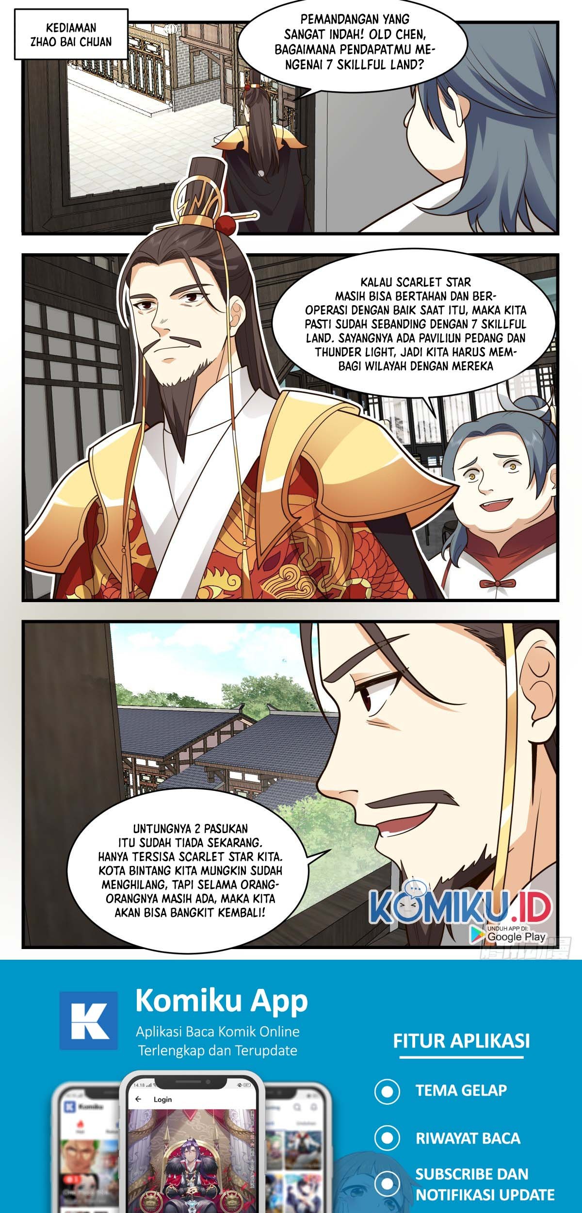 Martial Peak Part 2 Chapter 2696 - halaman 3