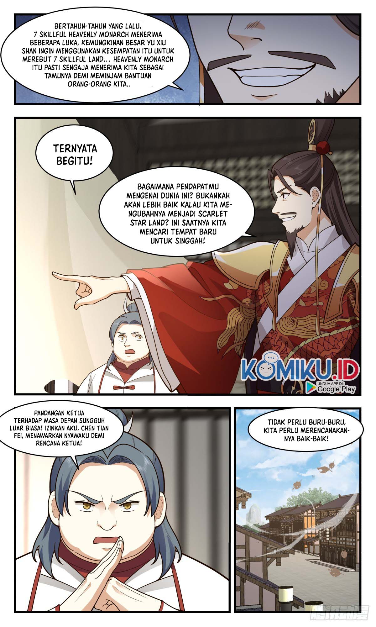 Martial Peak Part 2 Chapter 2696 - halaman 5