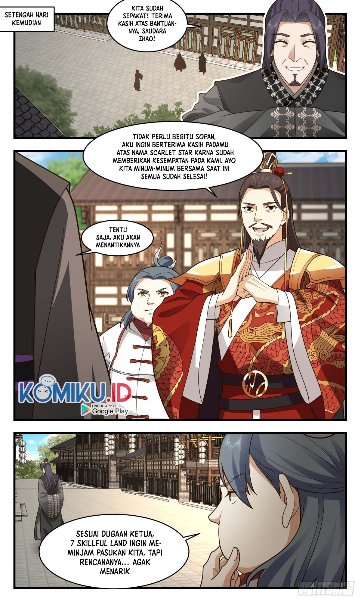 Martial Peak Part 2 Chapter 2696 - halaman 6