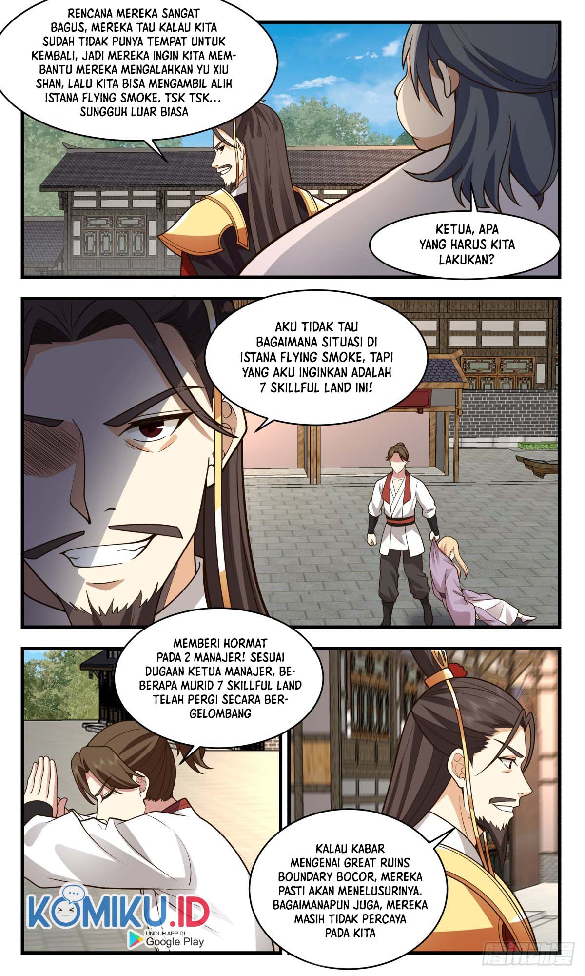 Martial Peak Part 2 Chapter 2696 - halaman 7
