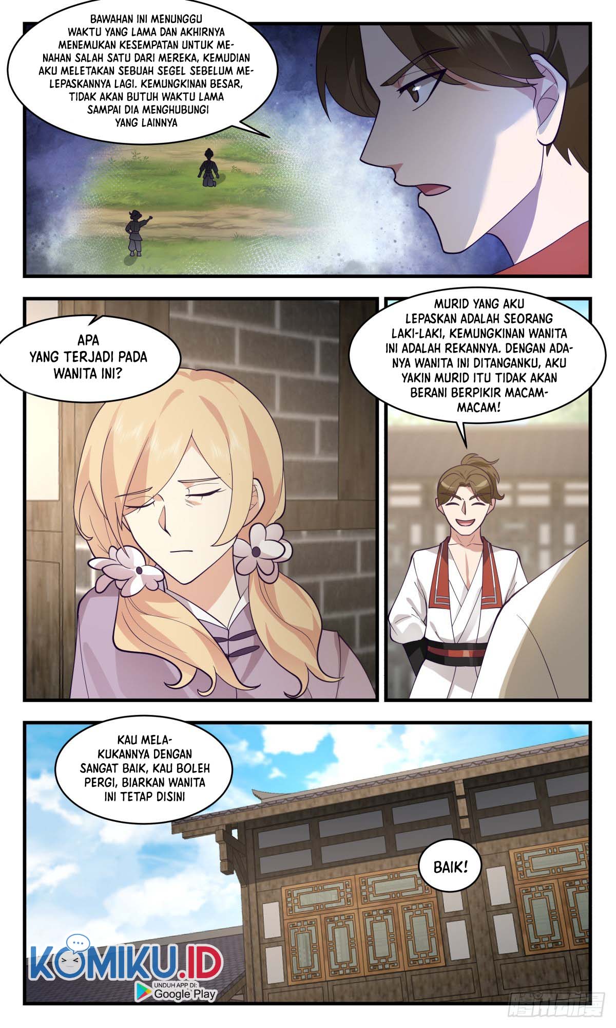 Martial Peak Part 2 Chapter 2696 - halaman 8