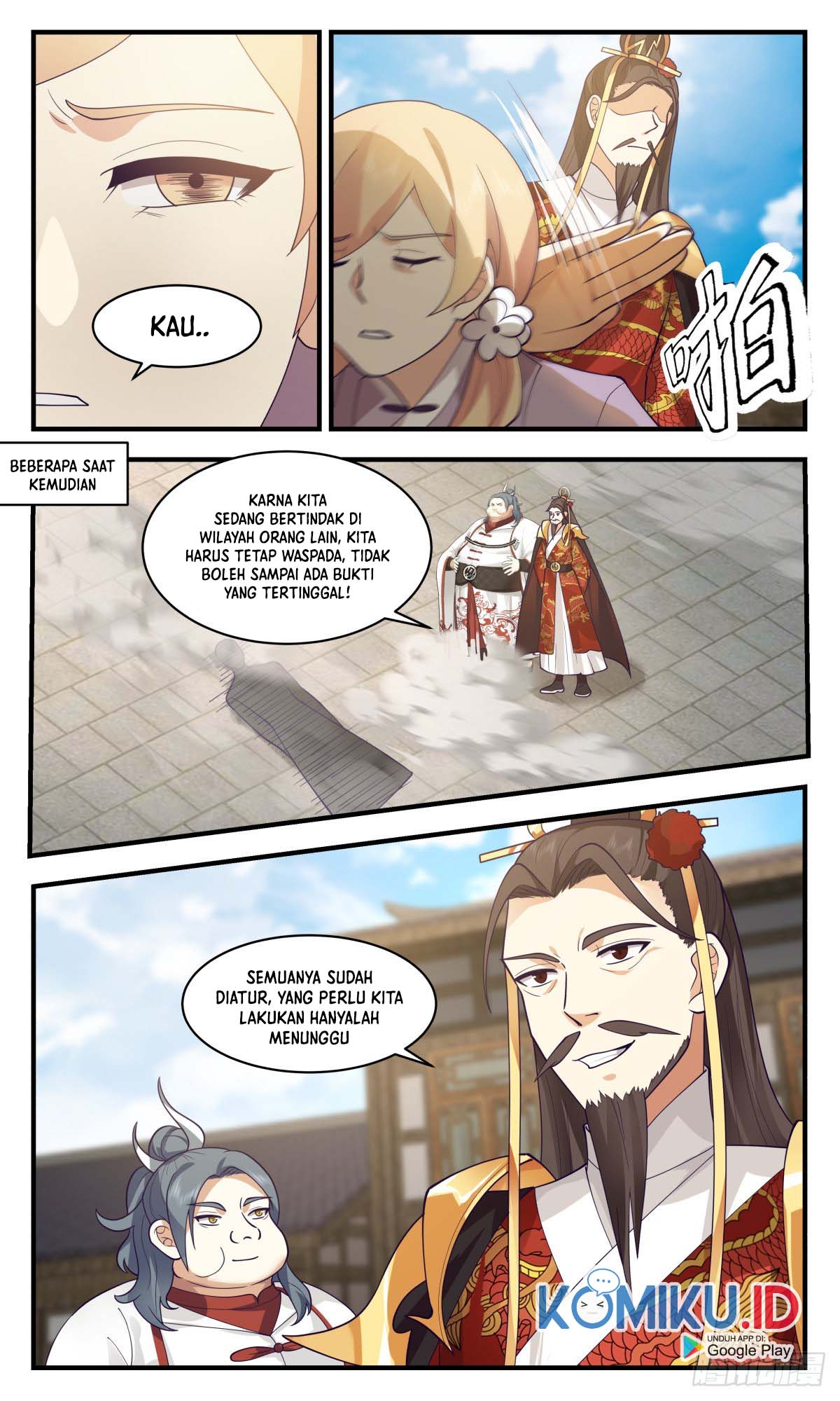 Martial Peak Part 2 Chapter 2696 - halaman 9