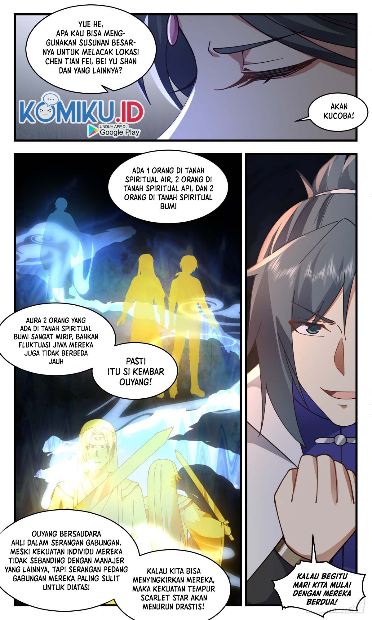 Martial Peak Part 2 Chapter 2697 - halaman 11