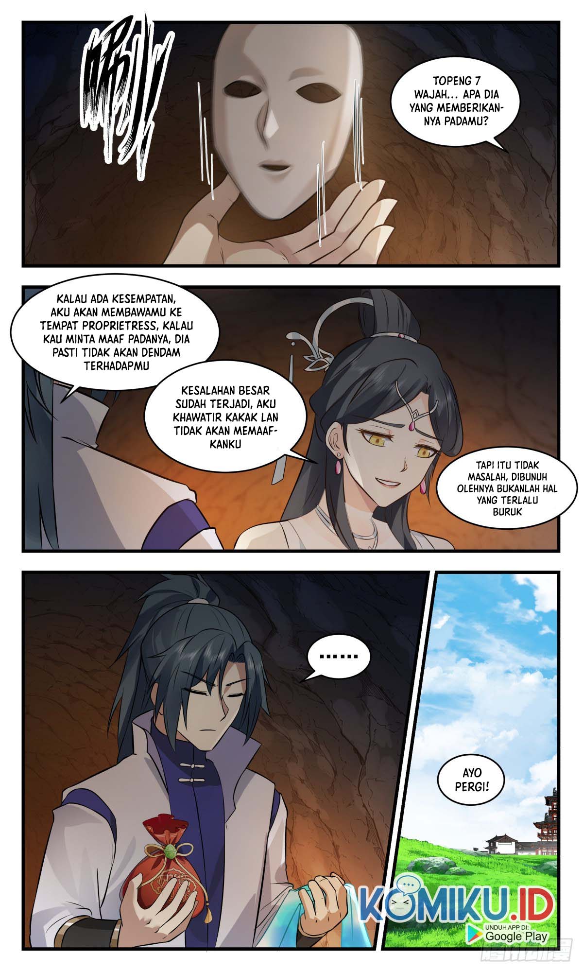 Martial Peak Part 2 Chapter 2697 - halaman 12