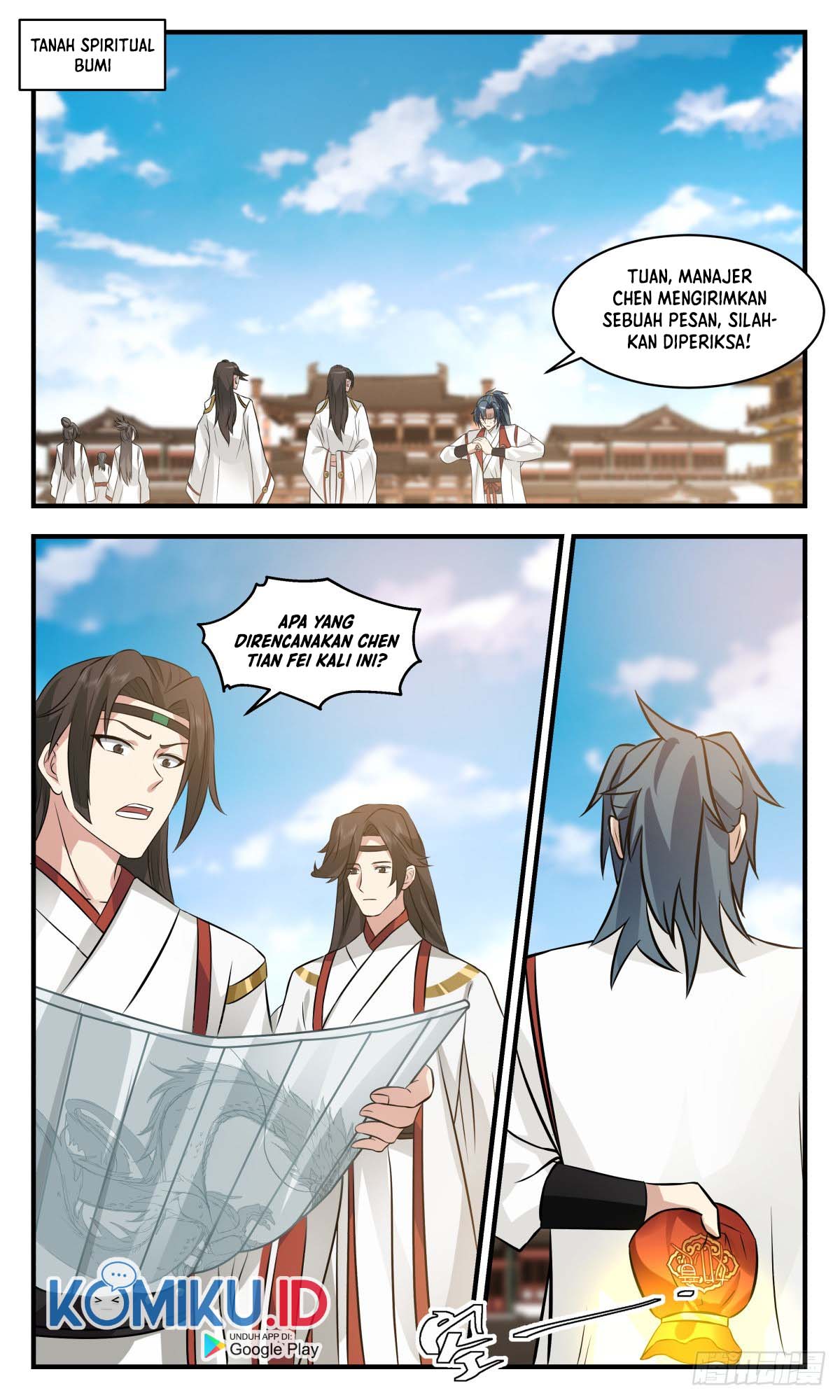 Martial Peak Part 2 Chapter 2697 - halaman 13