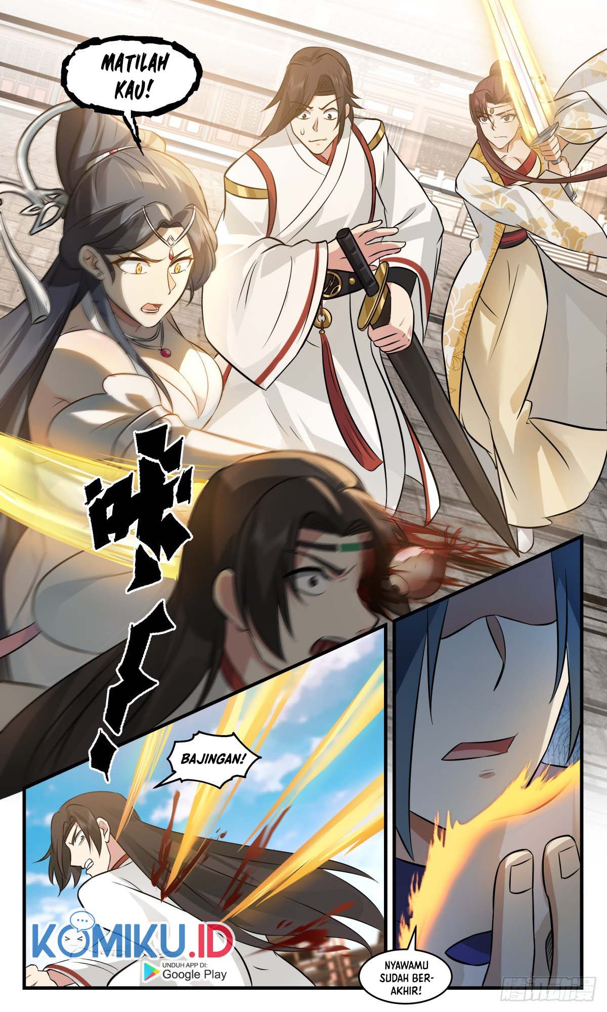 Martial Peak Part 2 Chapter 2697 - halaman 14