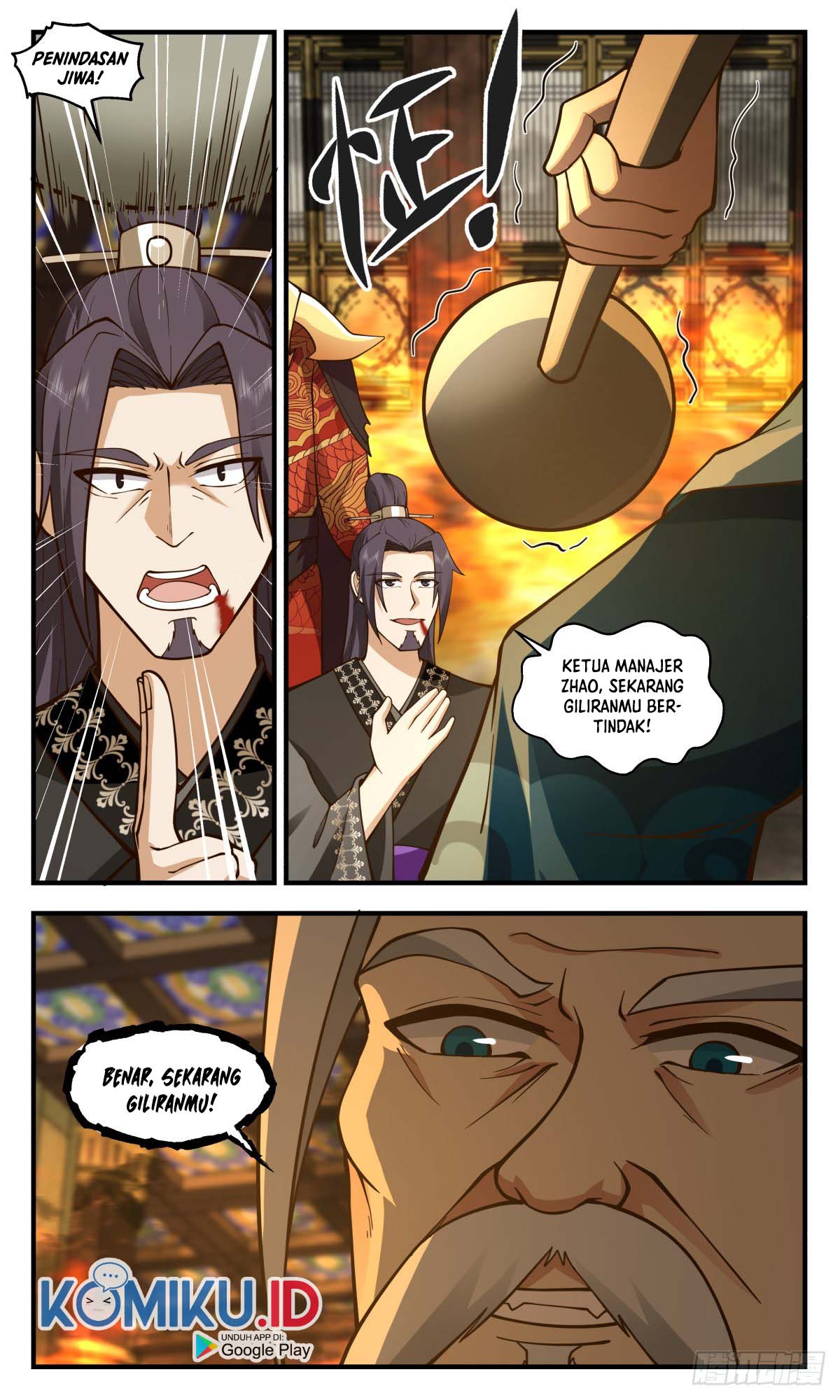 Martial Peak Part 2 Chapter 2697 - halaman 5