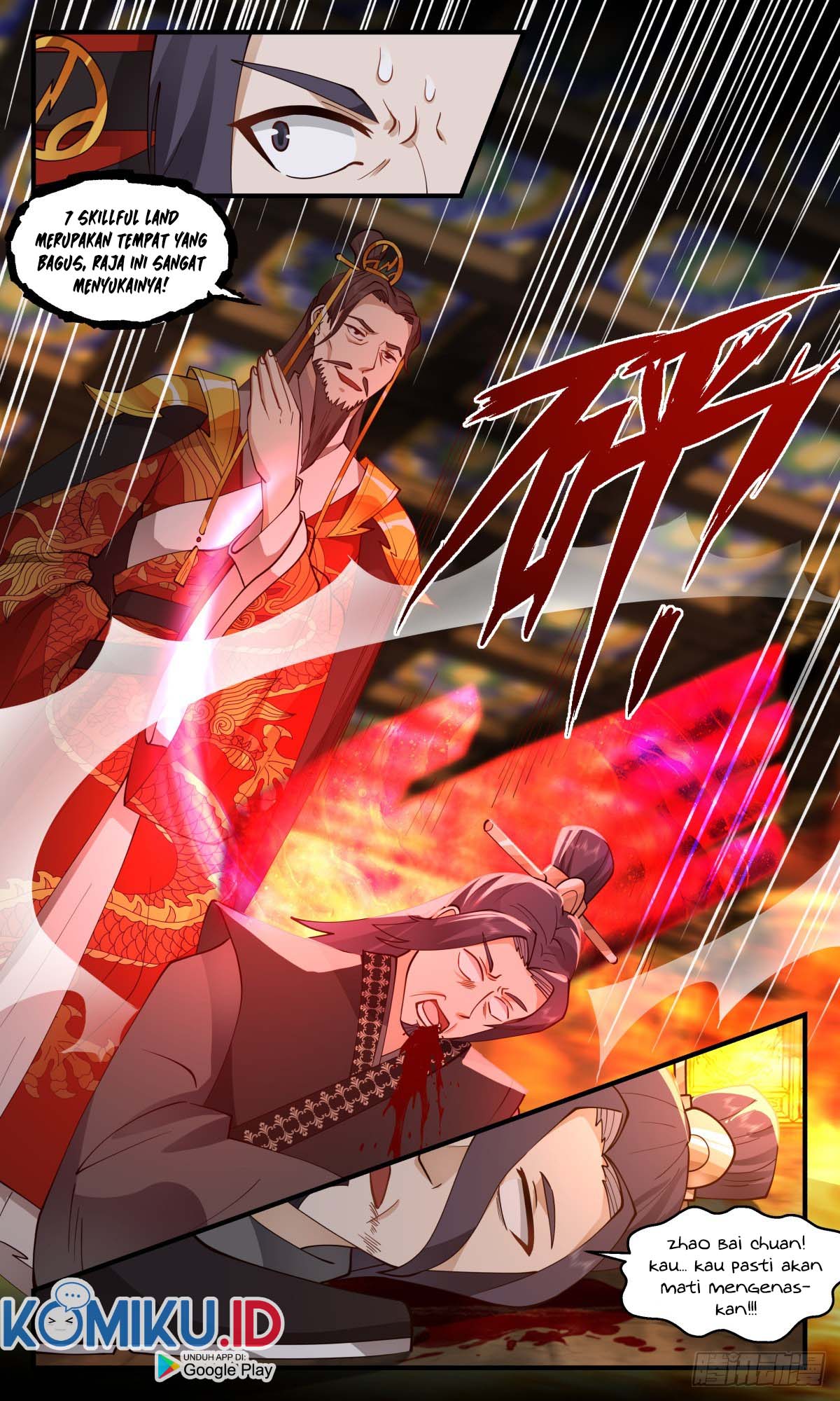 Martial Peak Part 2 Chapter 2697 - halaman 6