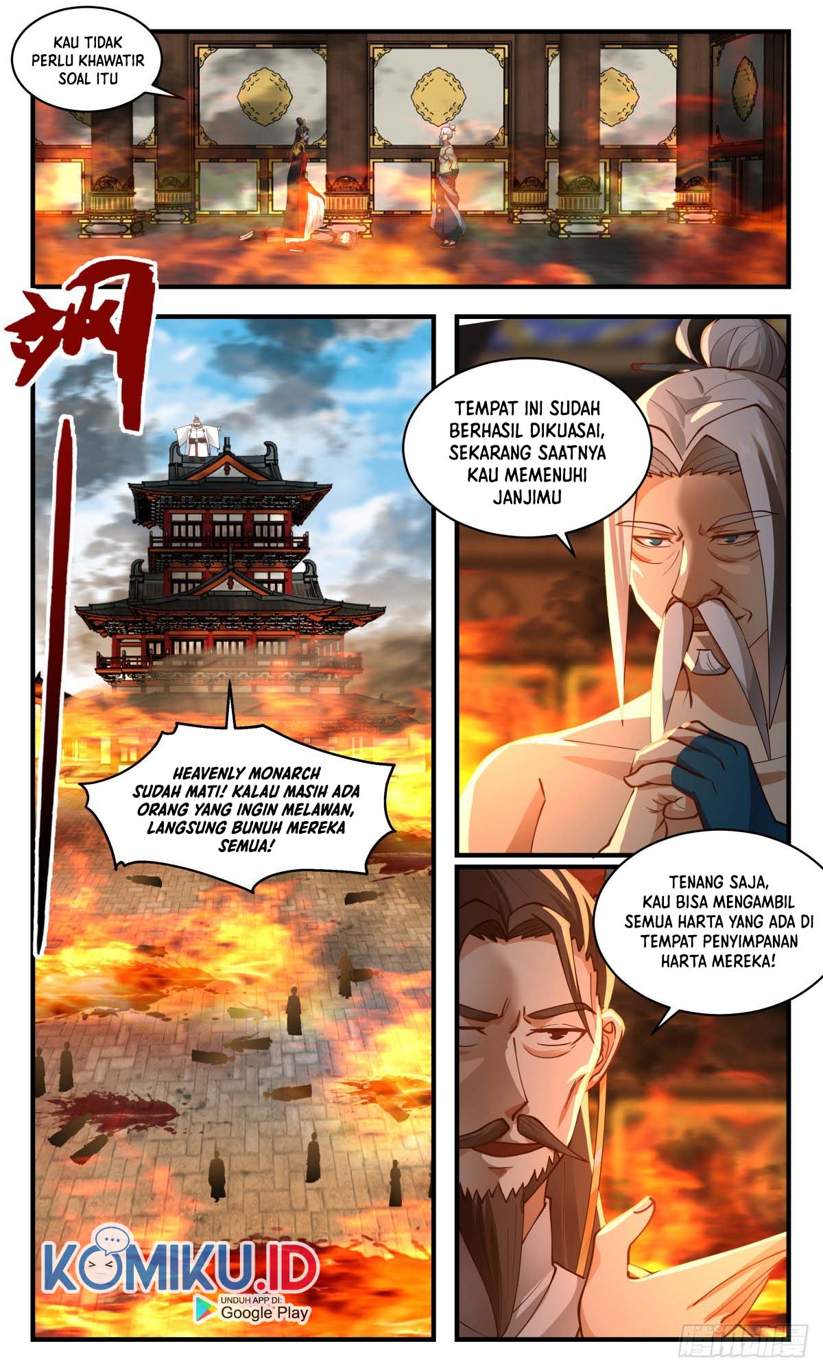 Martial Peak Part 2 Chapter 2697 - halaman 7