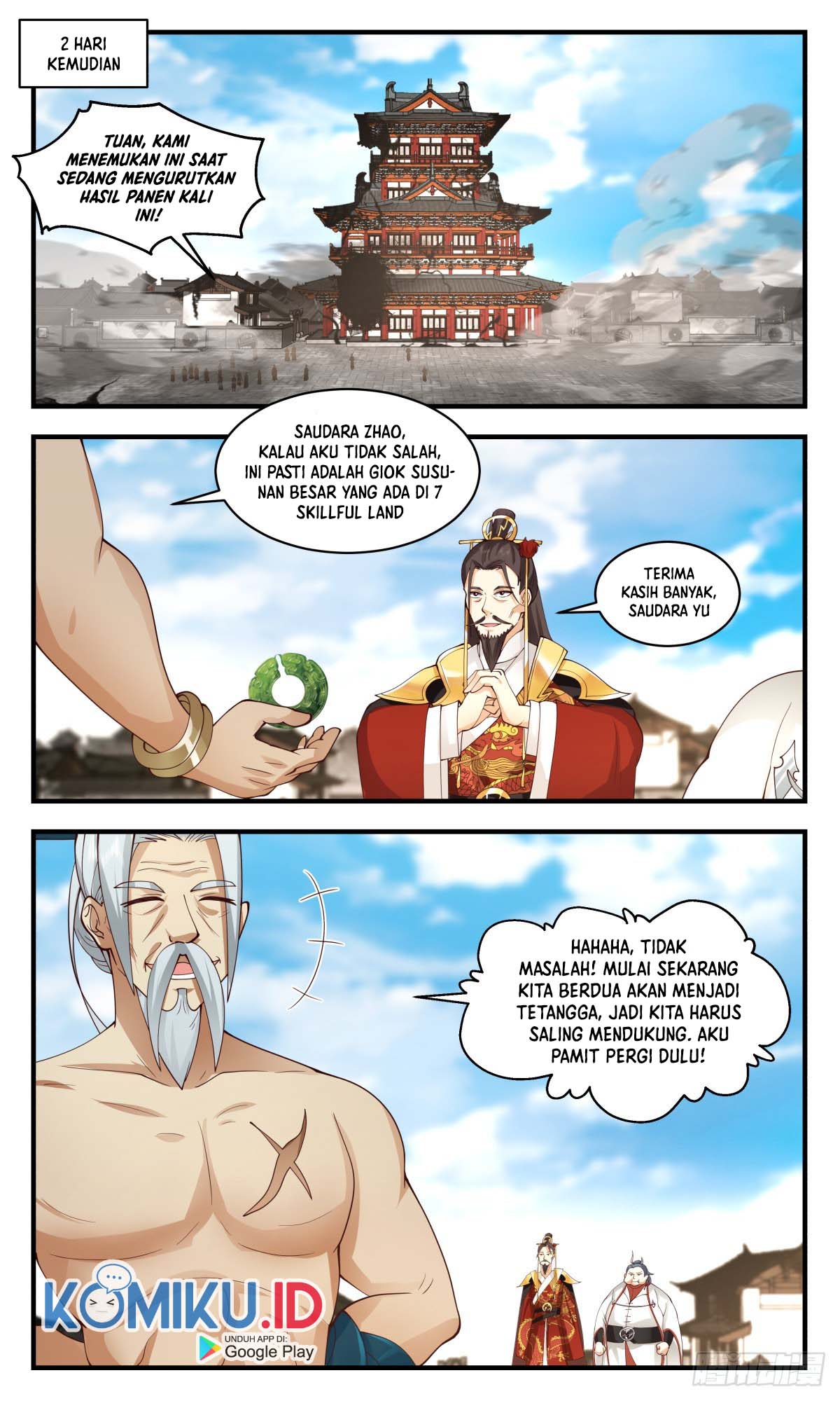 Martial Peak Part 2 Chapter 2697 - halaman 8