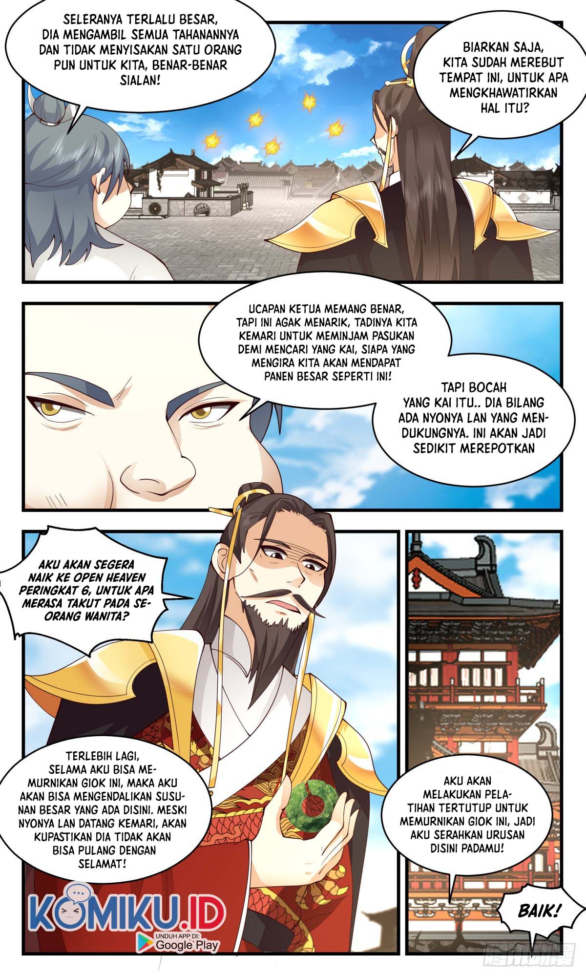 Martial Peak Part 2 Chapter 2697 - halaman 9