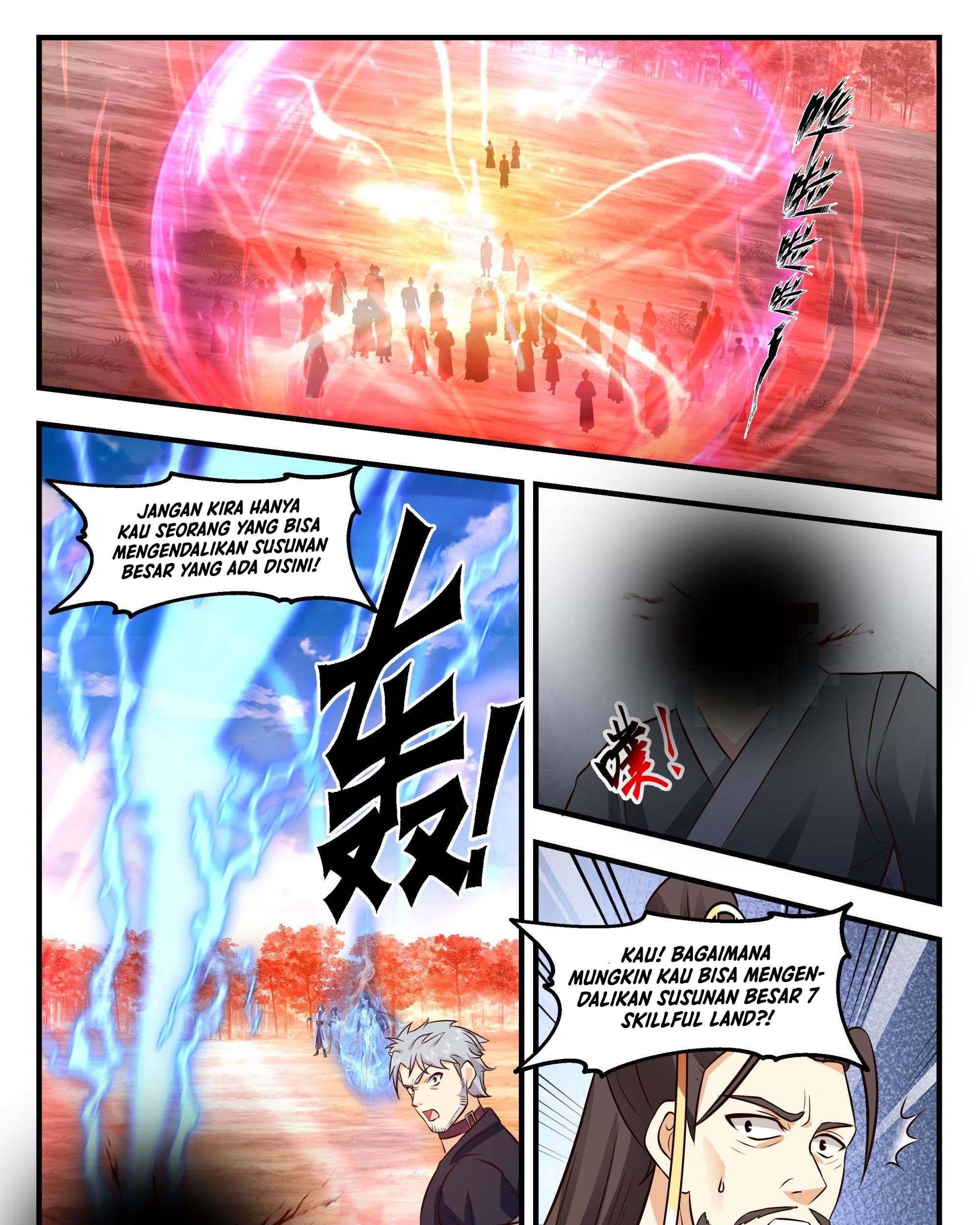Martial Peak Part 2 Chapter 2698 - halaman 10