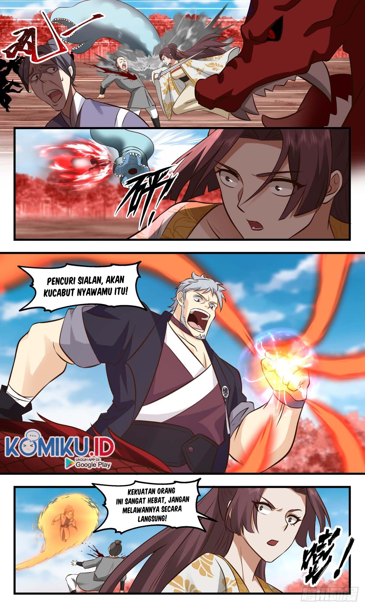 Martial Peak Part 2 Chapter 2698 - halaman 12