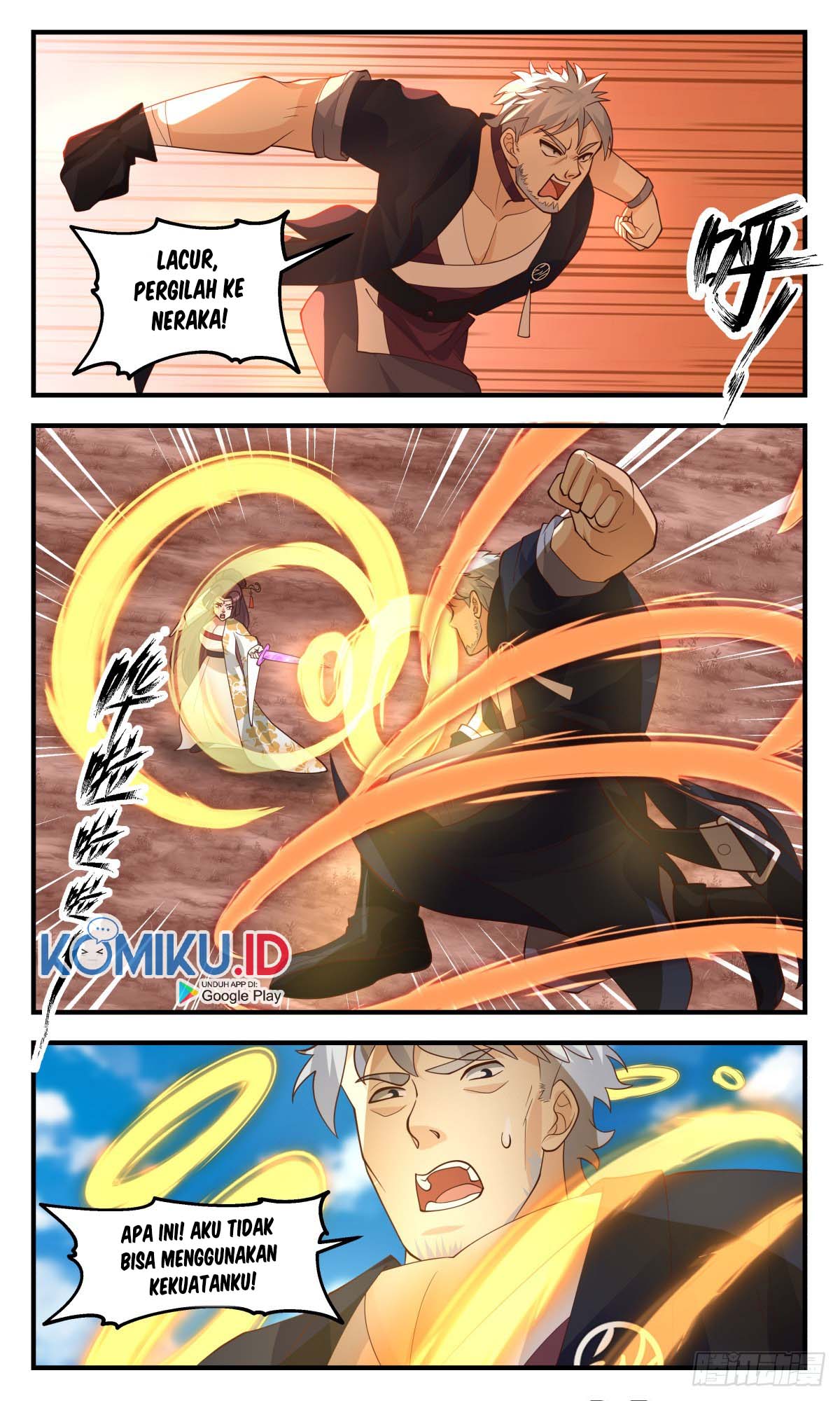 Martial Peak Part 2 Chapter 2698 - halaman 13