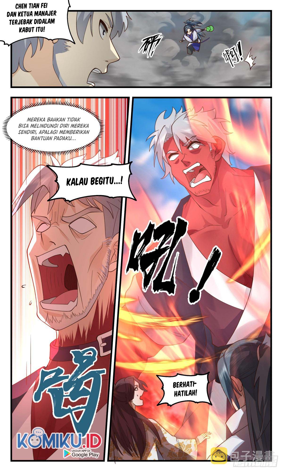 Martial Peak Part 2 Chapter 2698 - halaman 14